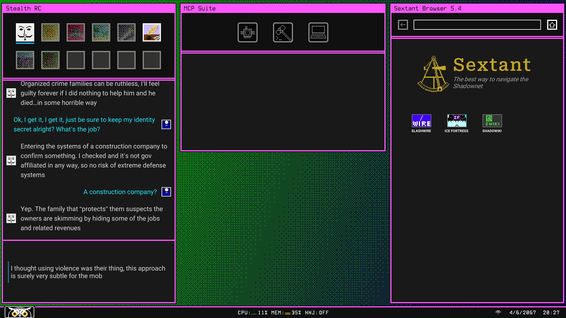 Game screenshot