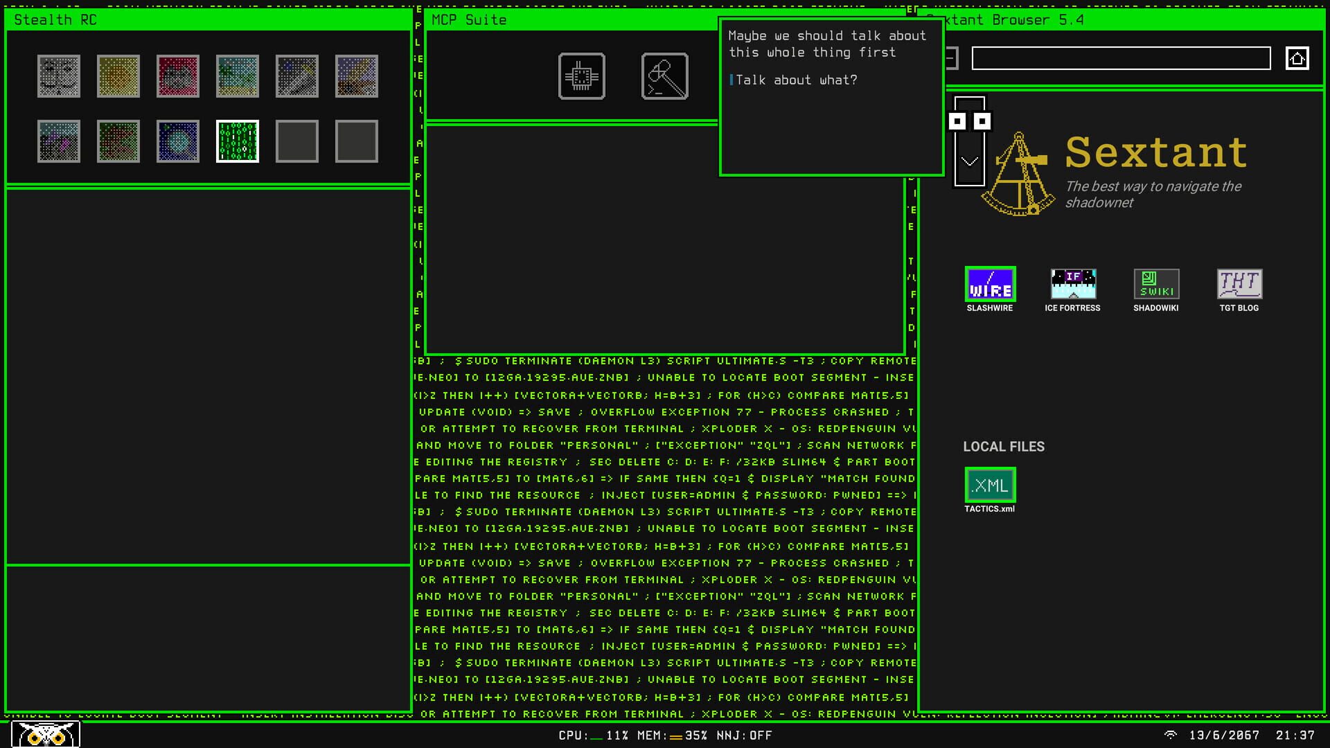 Game screenshot