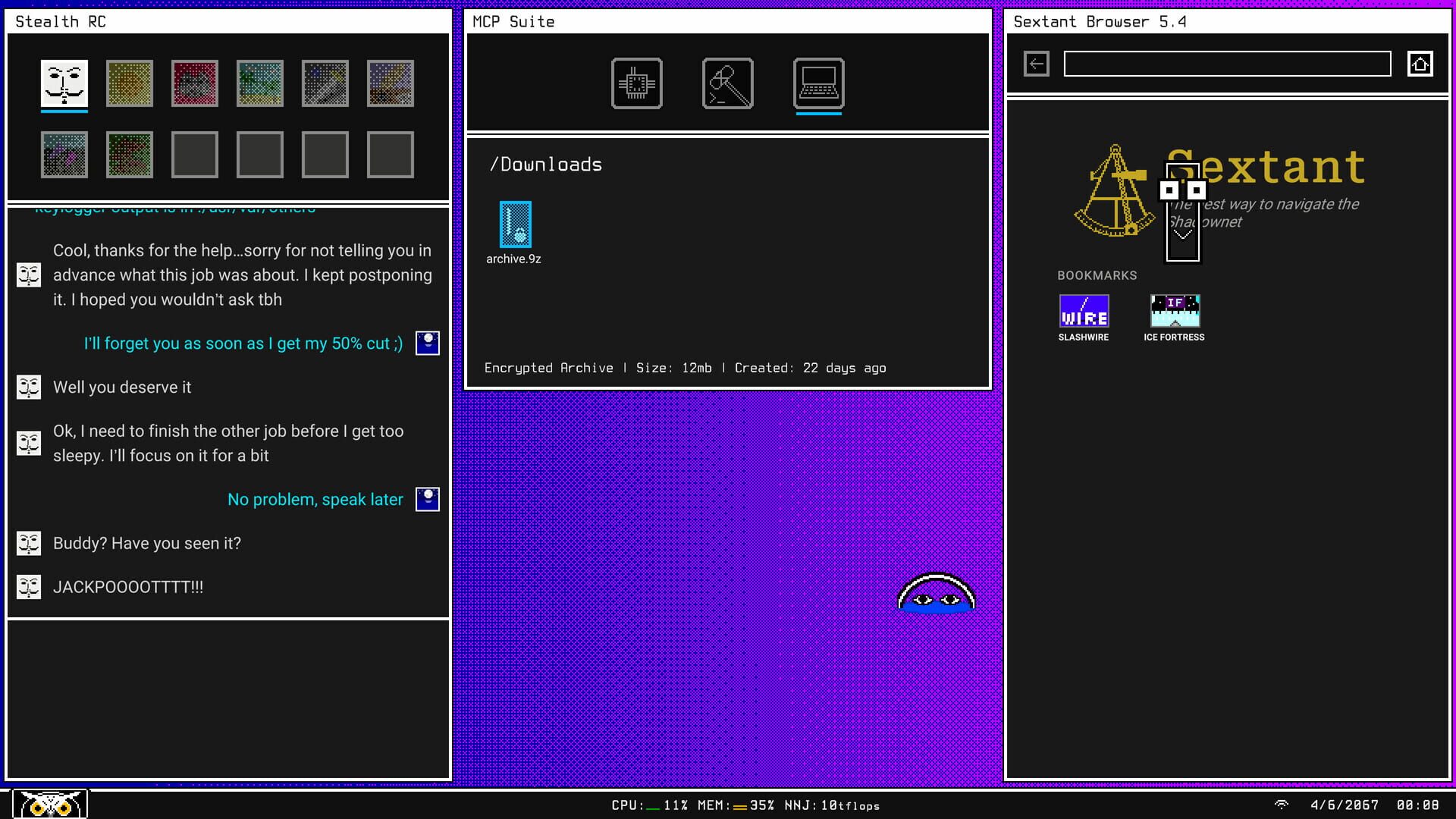 Game screenshot