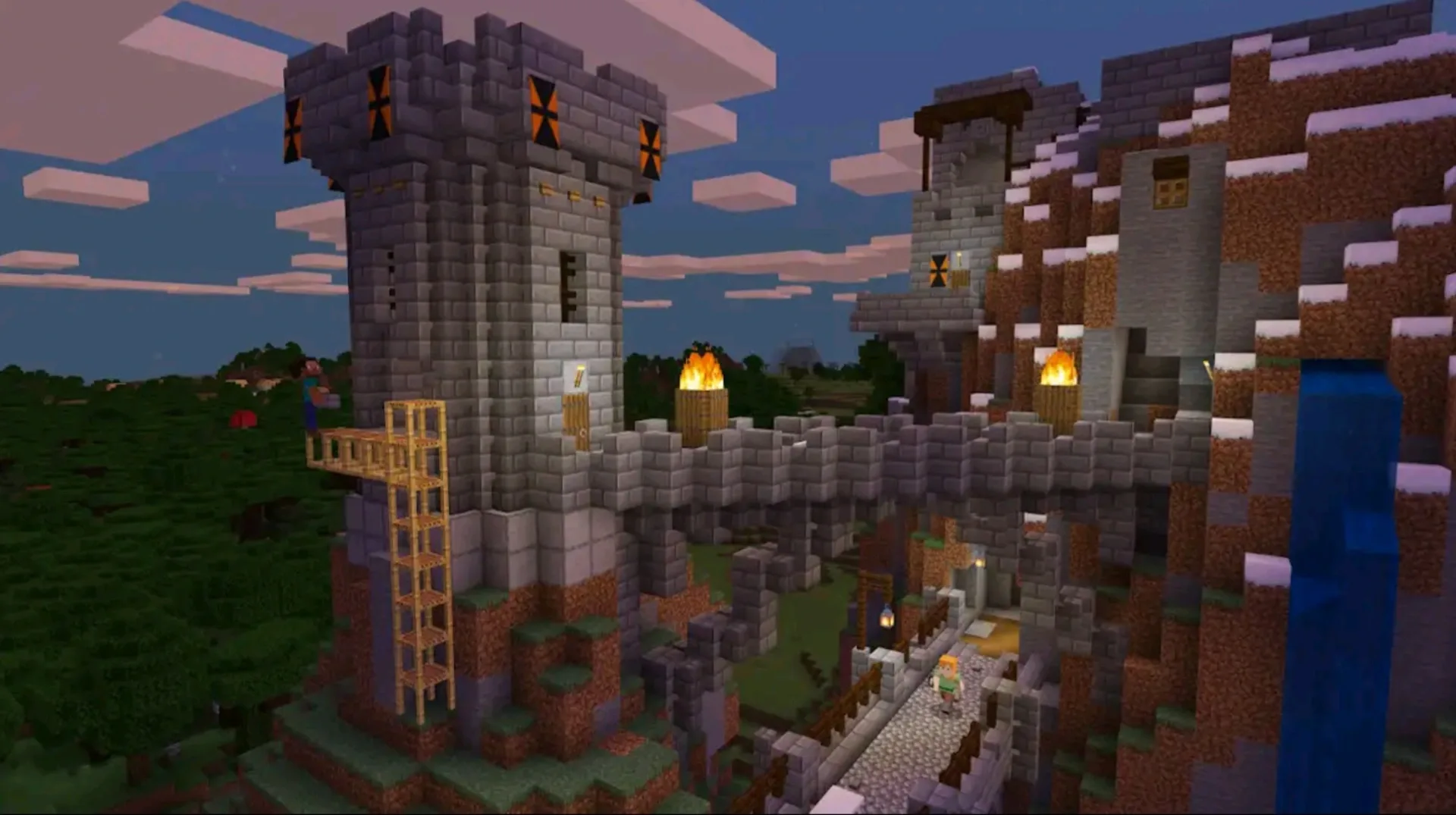 Captura de pantalla - Minecraft: Java & Bedrock Edition