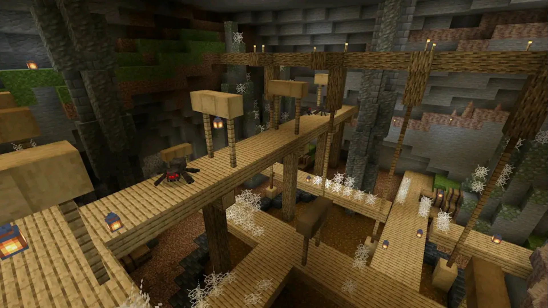 Captura de pantalla - Minecraft: Java & Bedrock Edition
