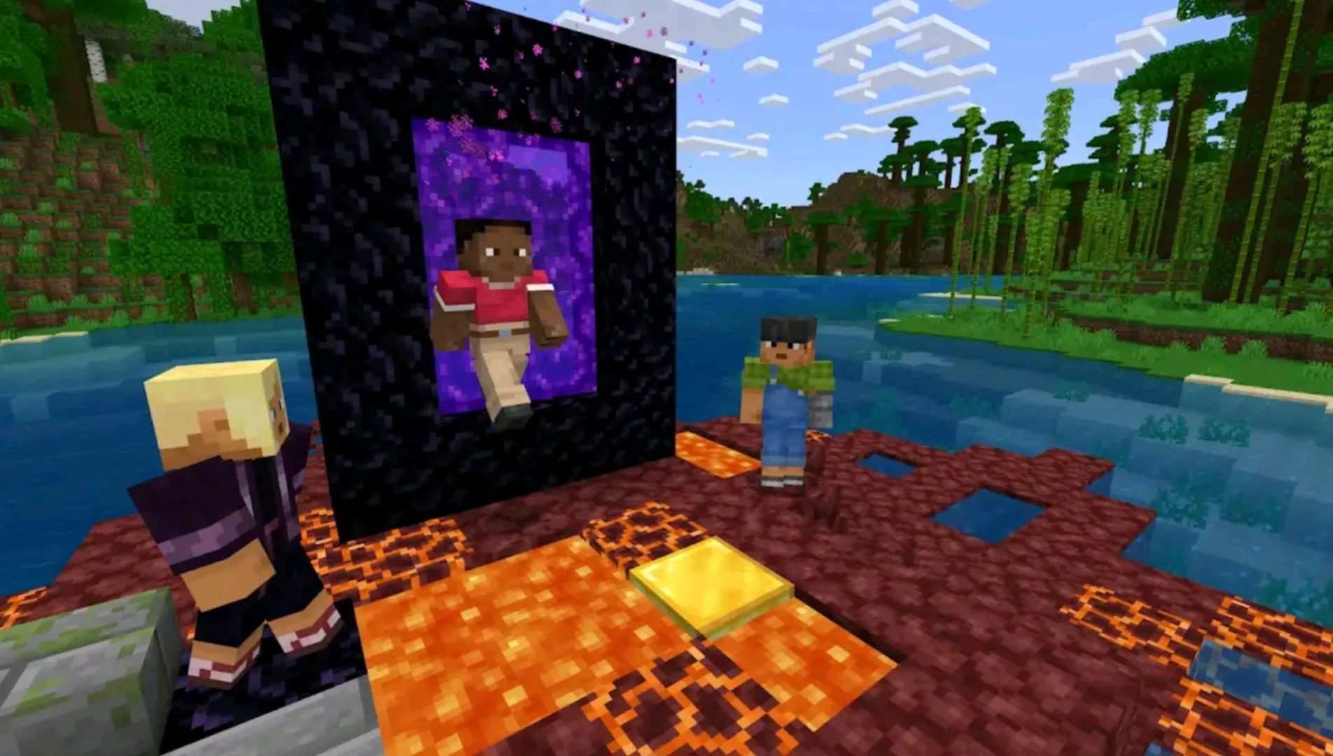 Captura de pantalla - Minecraft: Java & Bedrock Edition