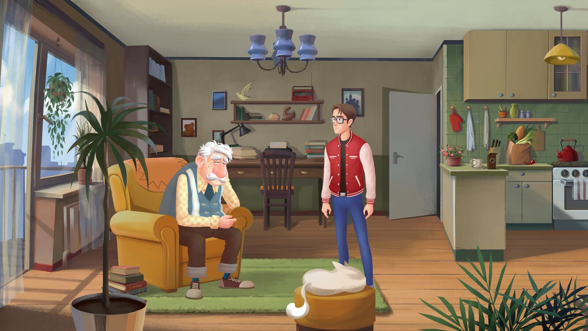Angelo and Deemon 2: Too Hell of a Quest - Screenshot