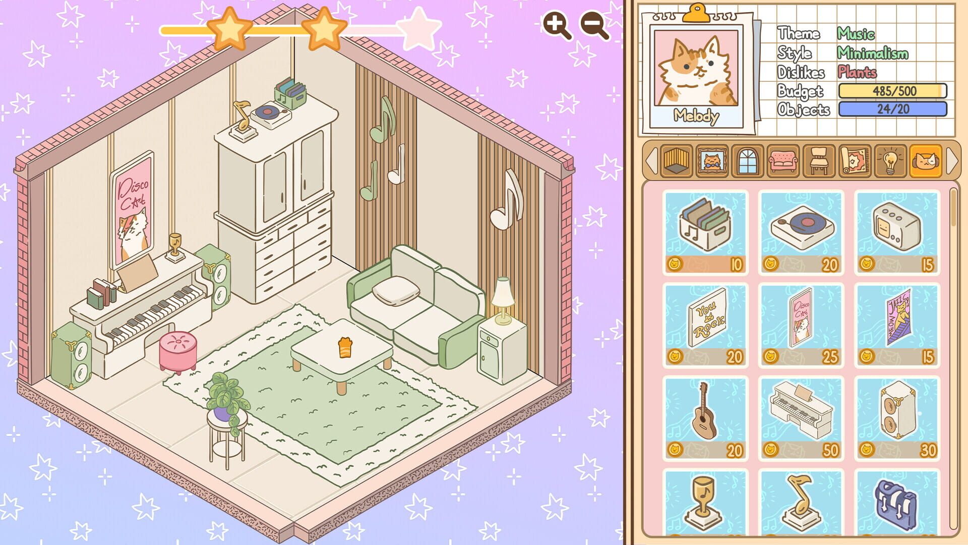 Cats in Cozy Rooms screenshot