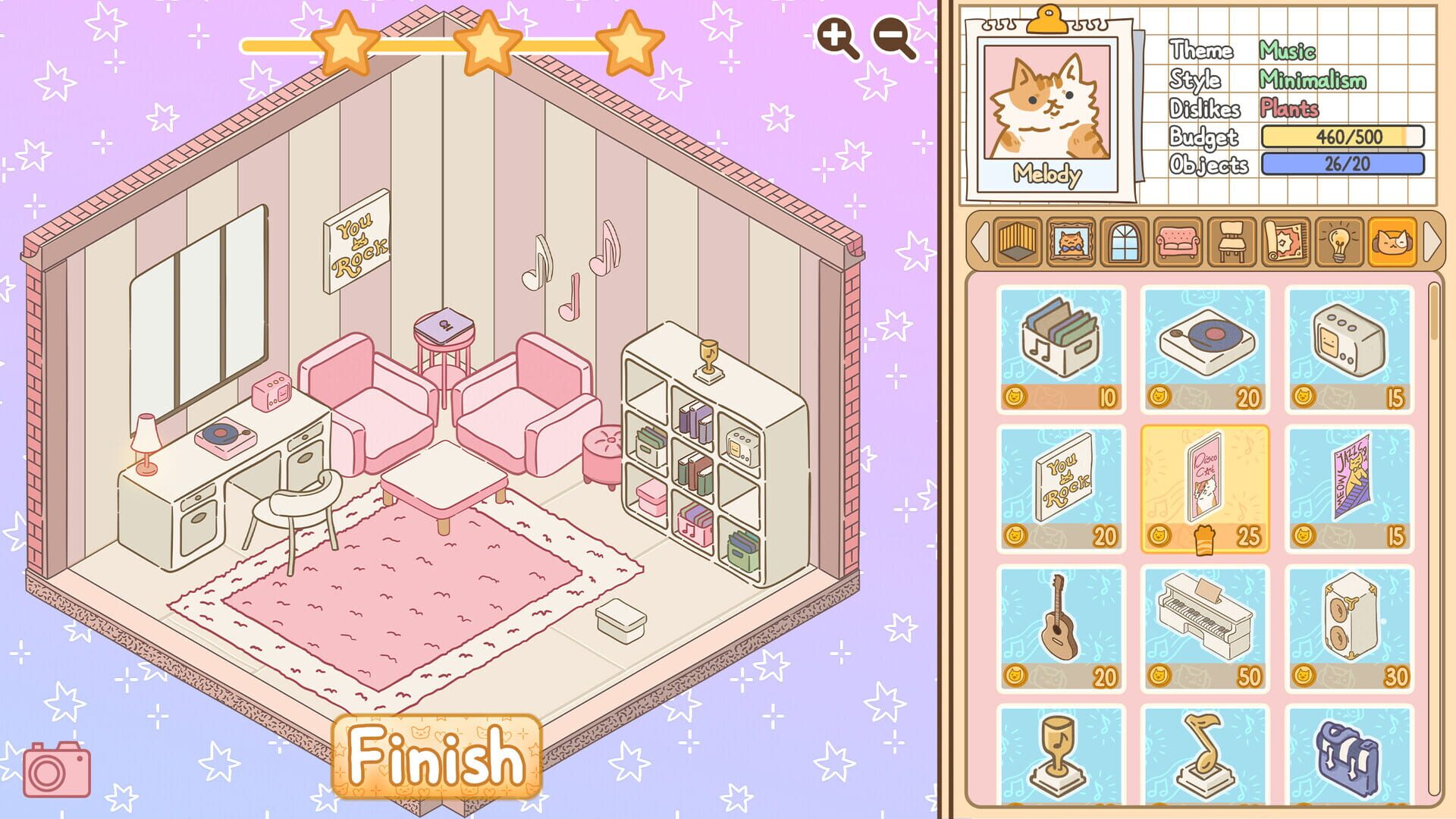 Cats in Cozy Rooms screenshot