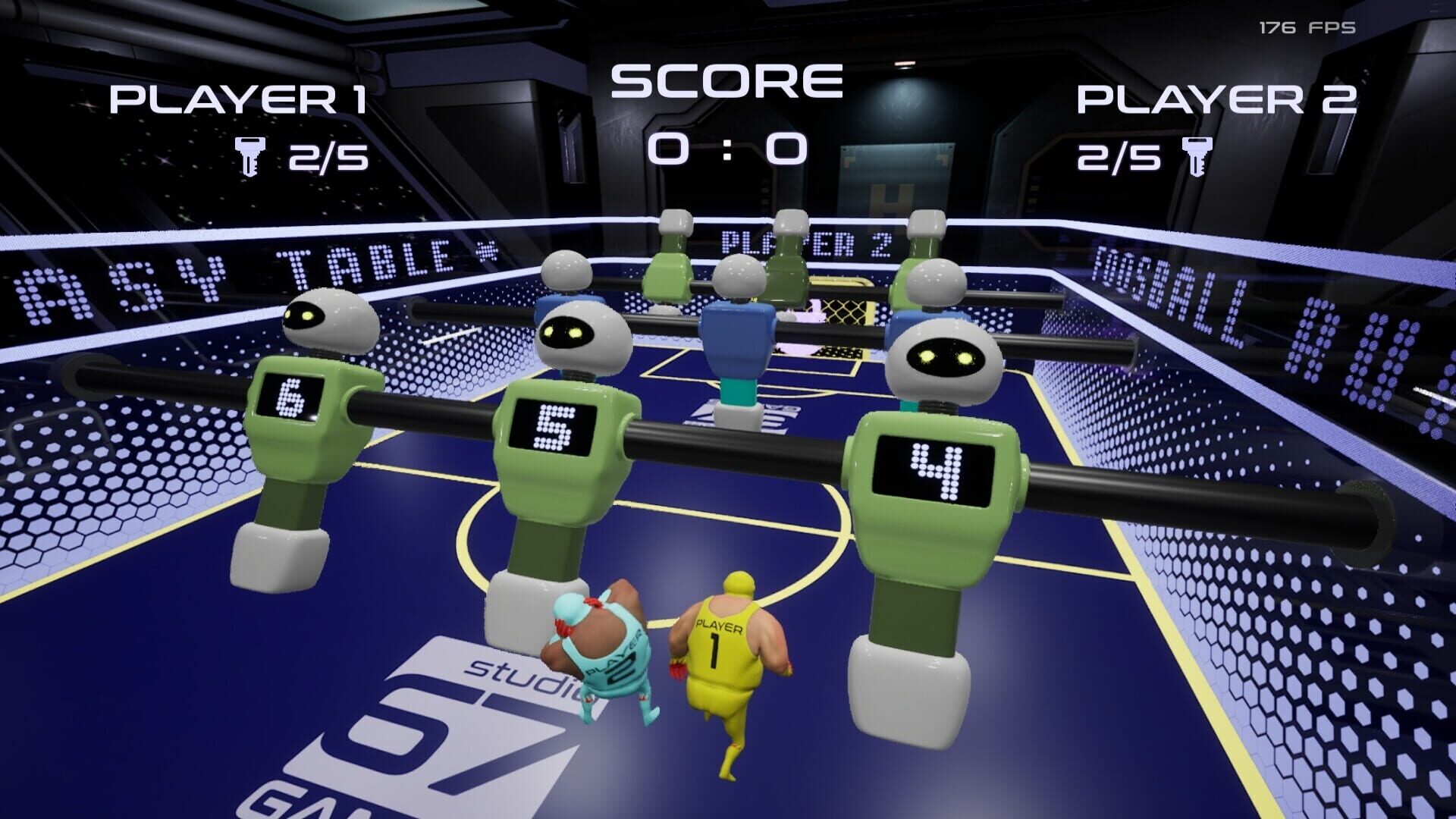 Foosball Runner - Screenshot