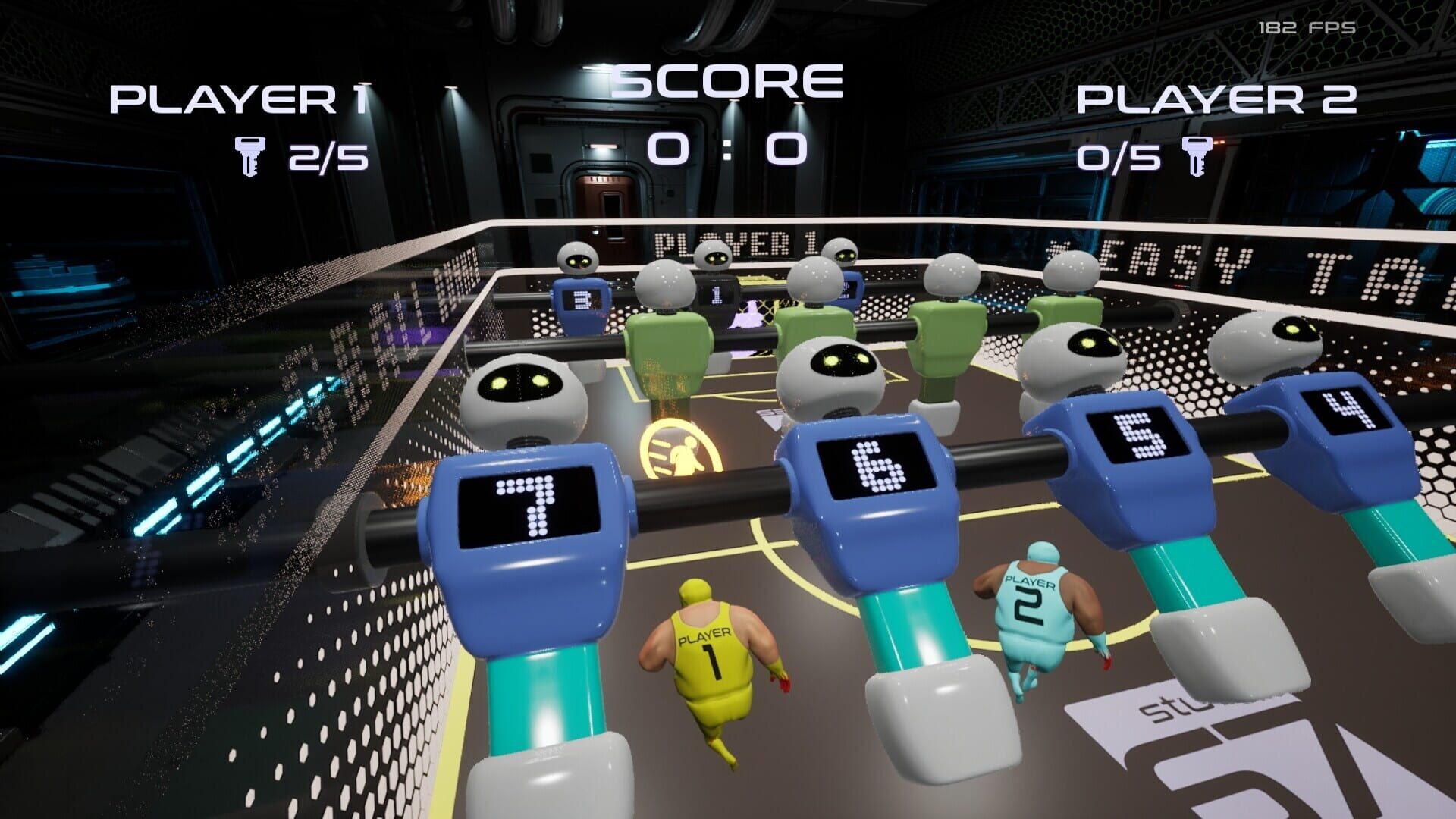 Foosball Runner - Screenshot