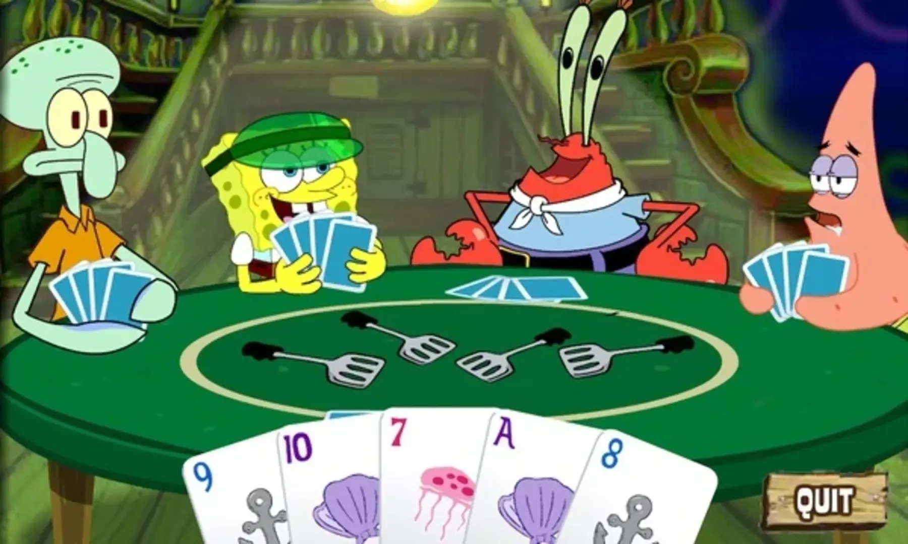 Poop Deck Draw Down