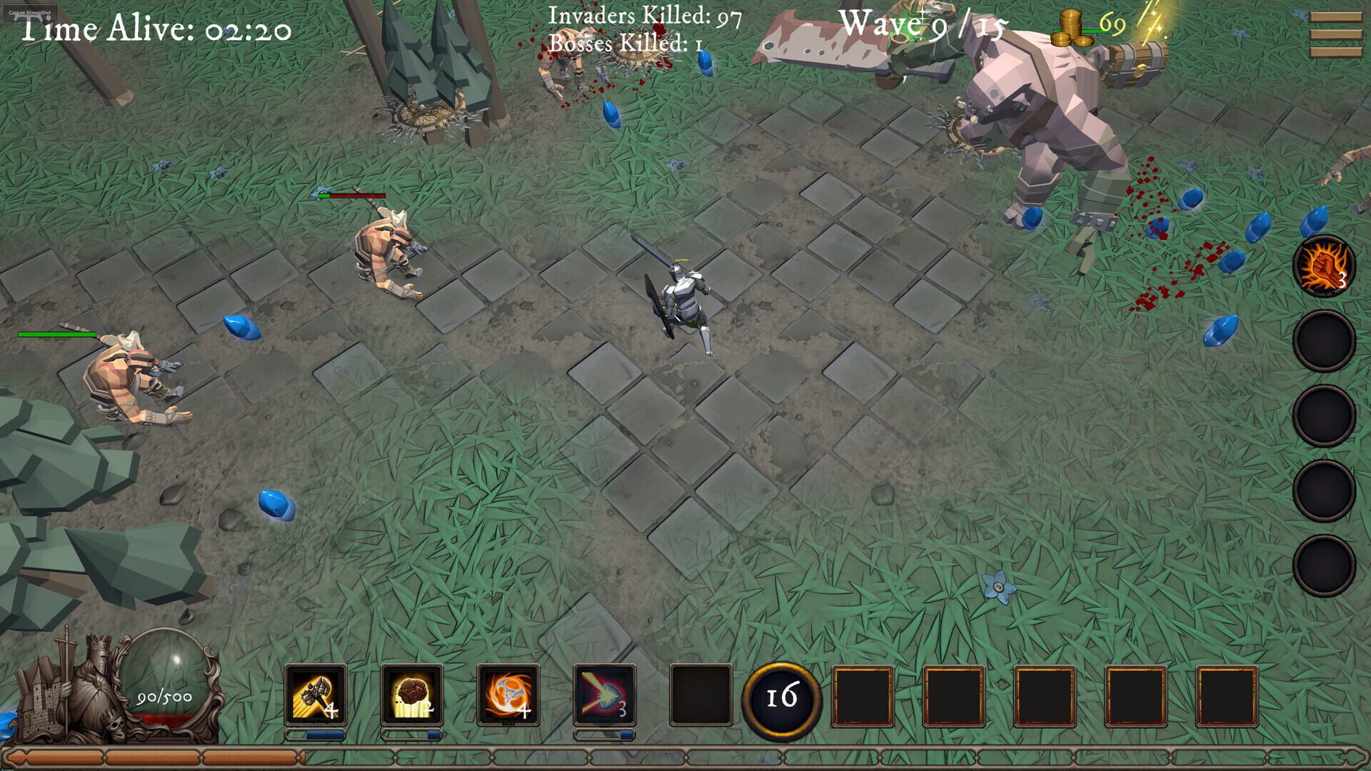 Realm Survivors - Screenshot