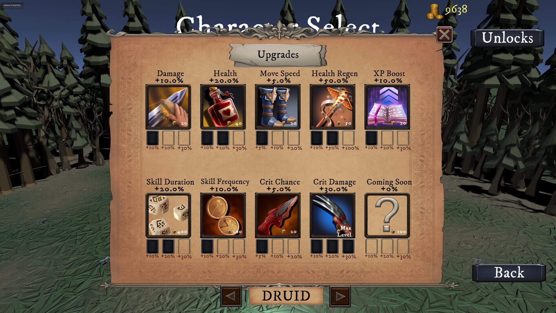Realm Survivors - Screenshot