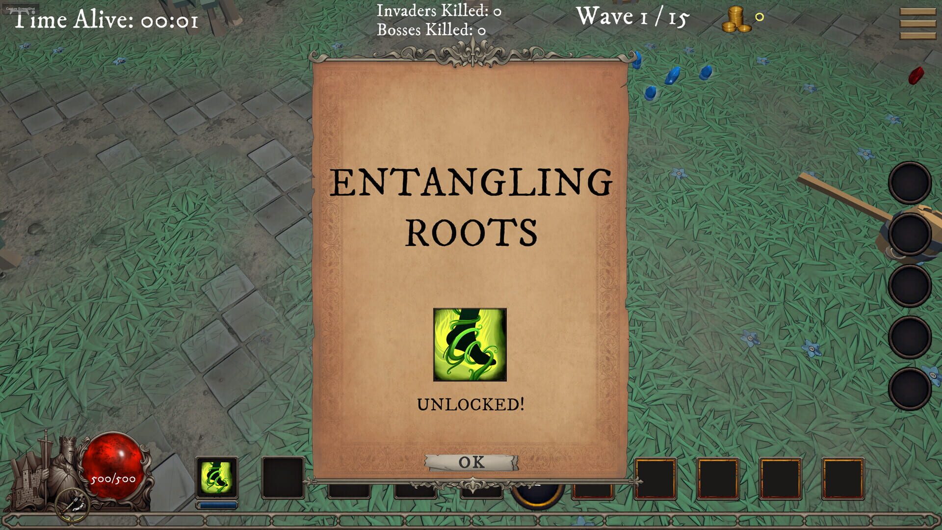 Realm Survivors - Screenshot