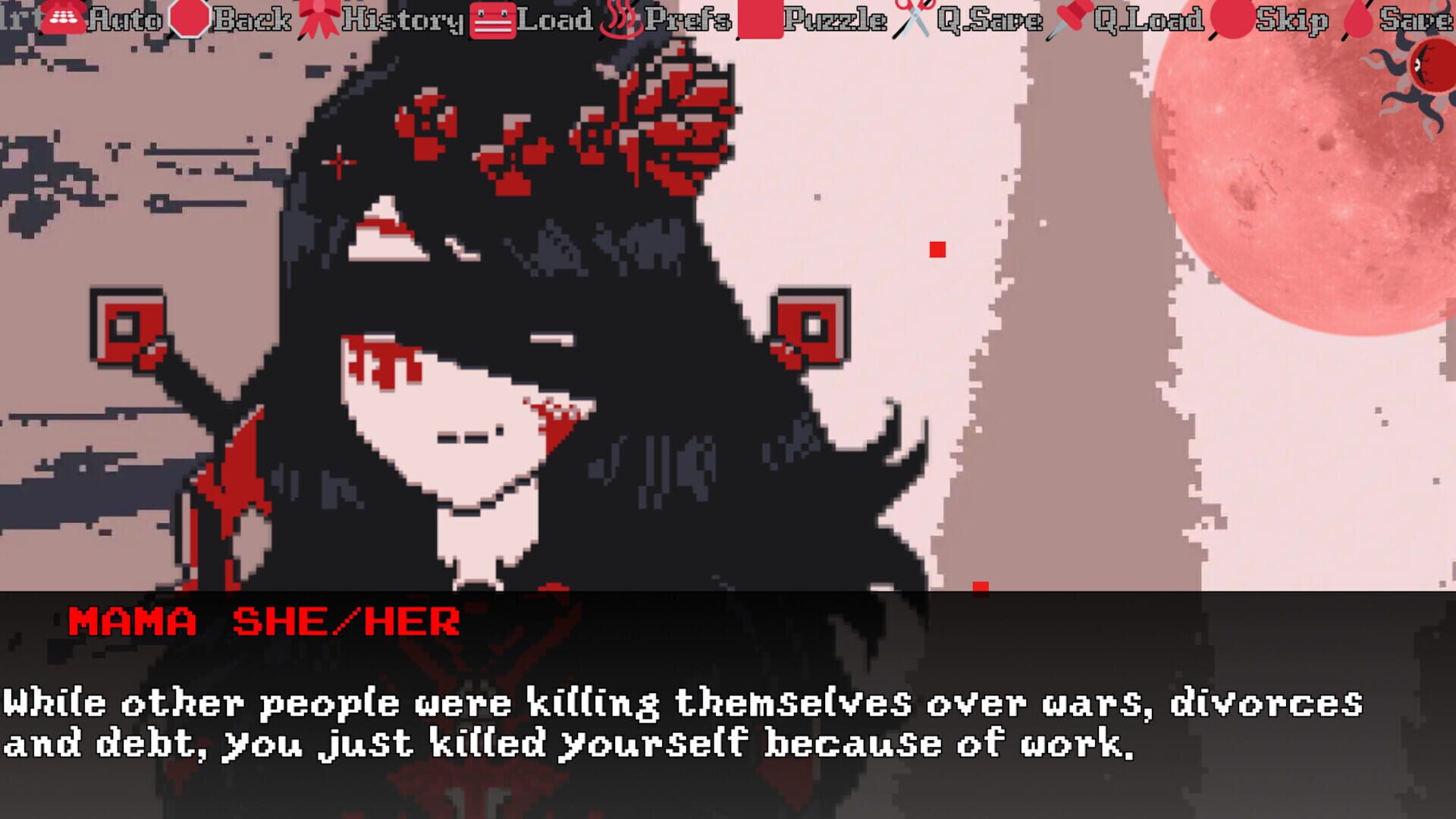 Quantum Soteriology - Screenshot