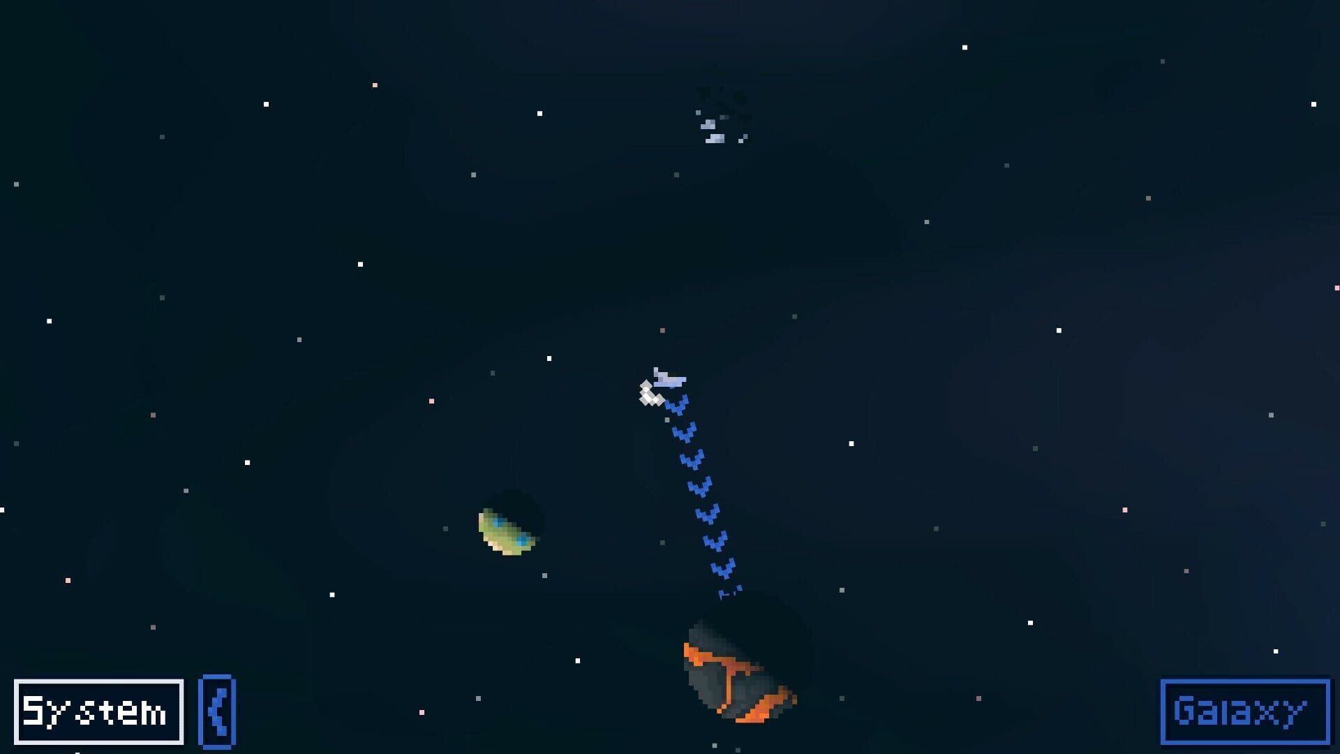 Tiny Pixel Planets