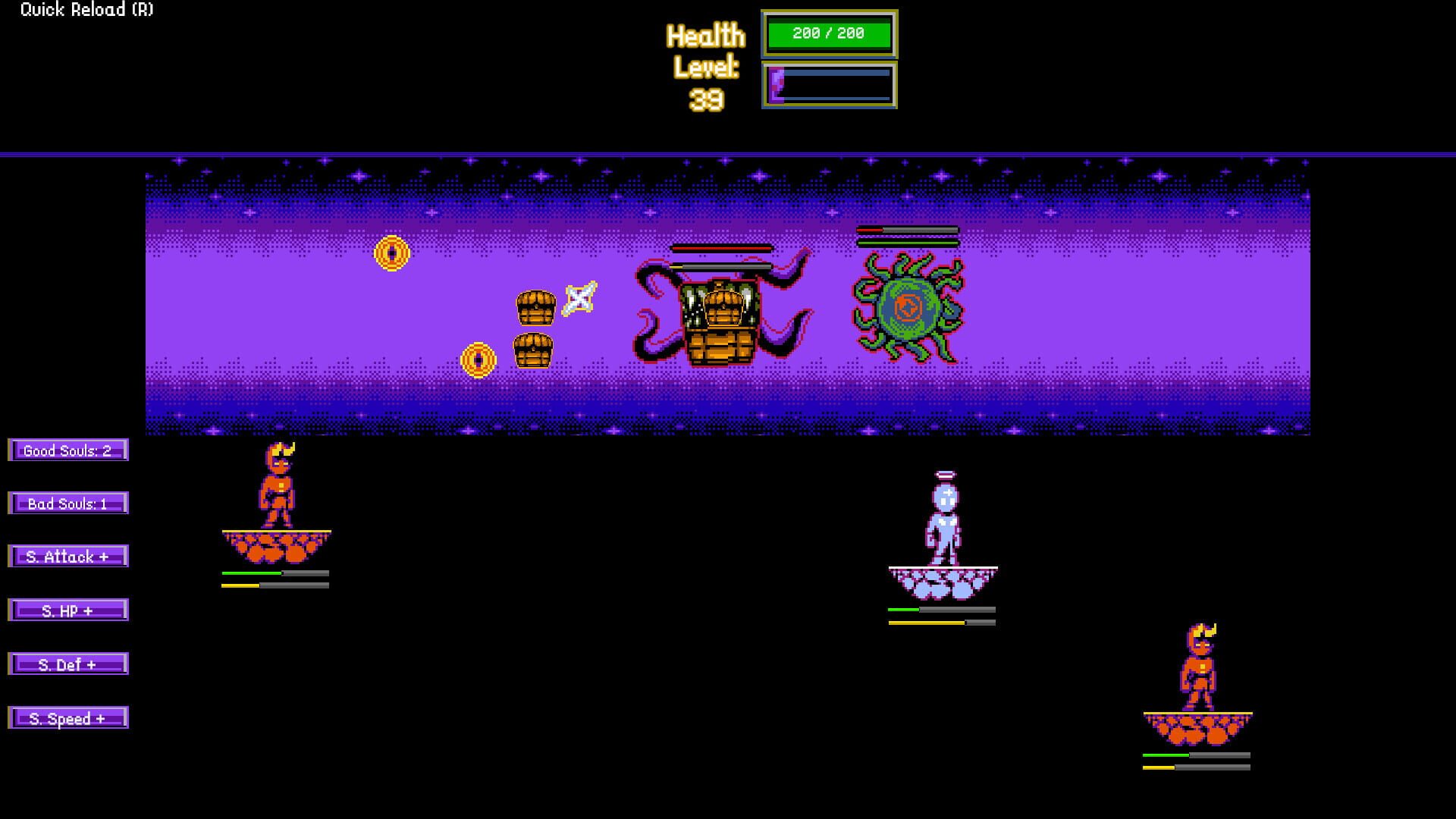 Heaven & Hell vs The Void
