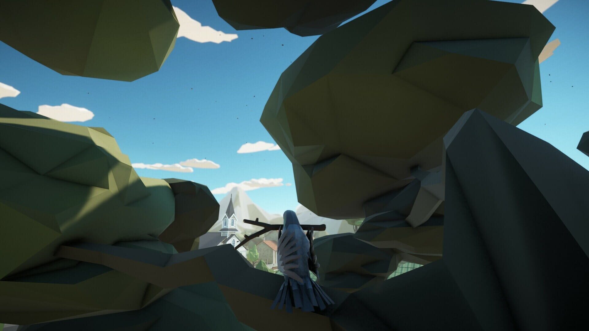 Bird Go Sky - Screenshot