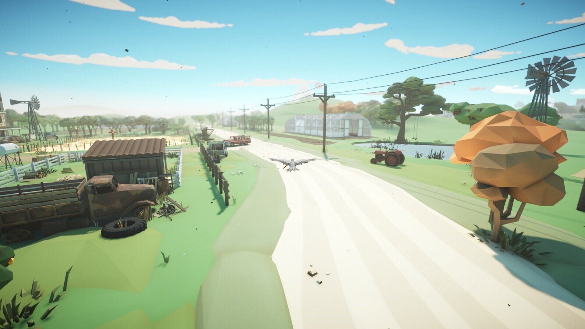 Bird Go Sky - Screenshot
