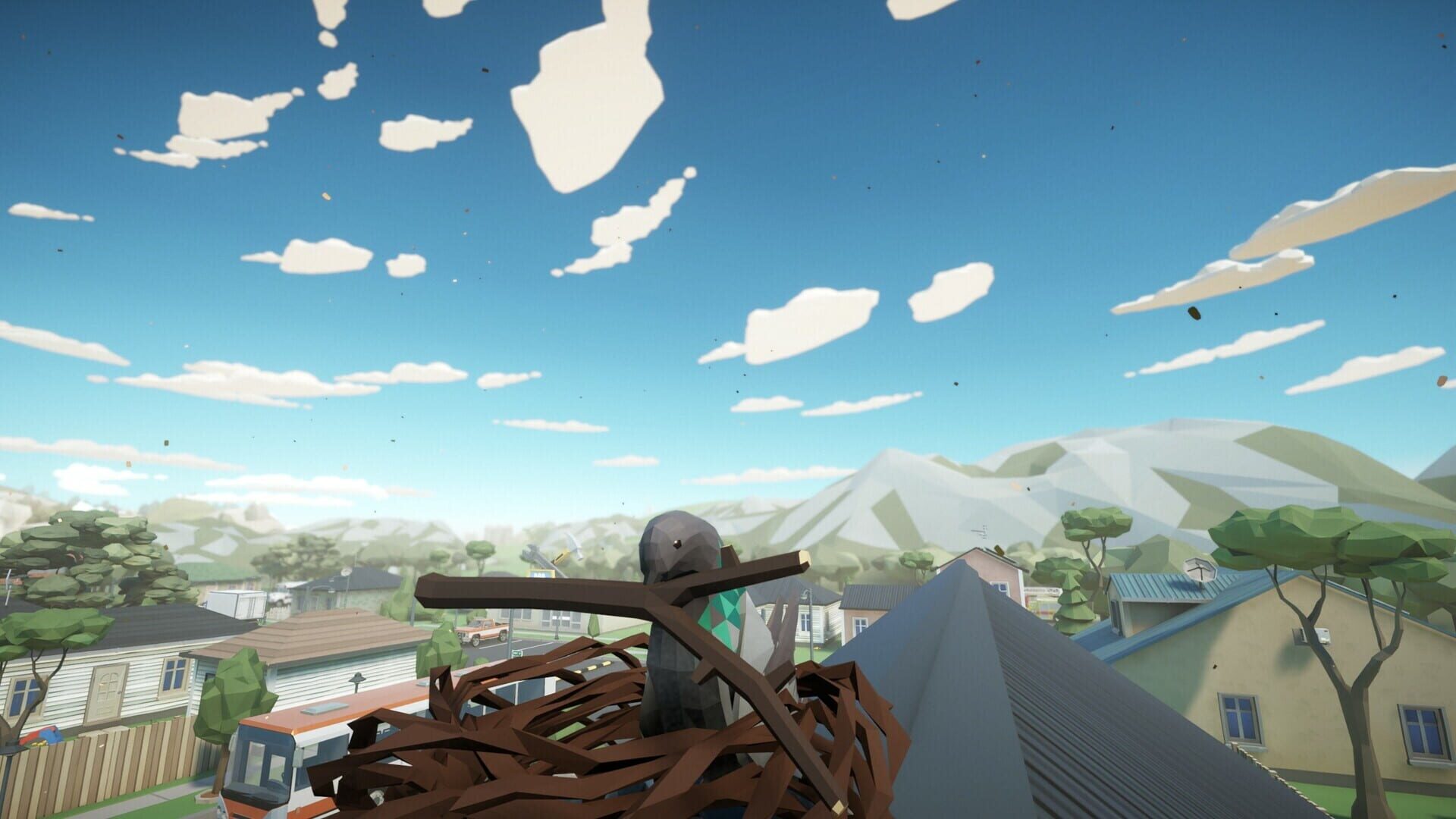 Bird Go Sky - Screenshot
