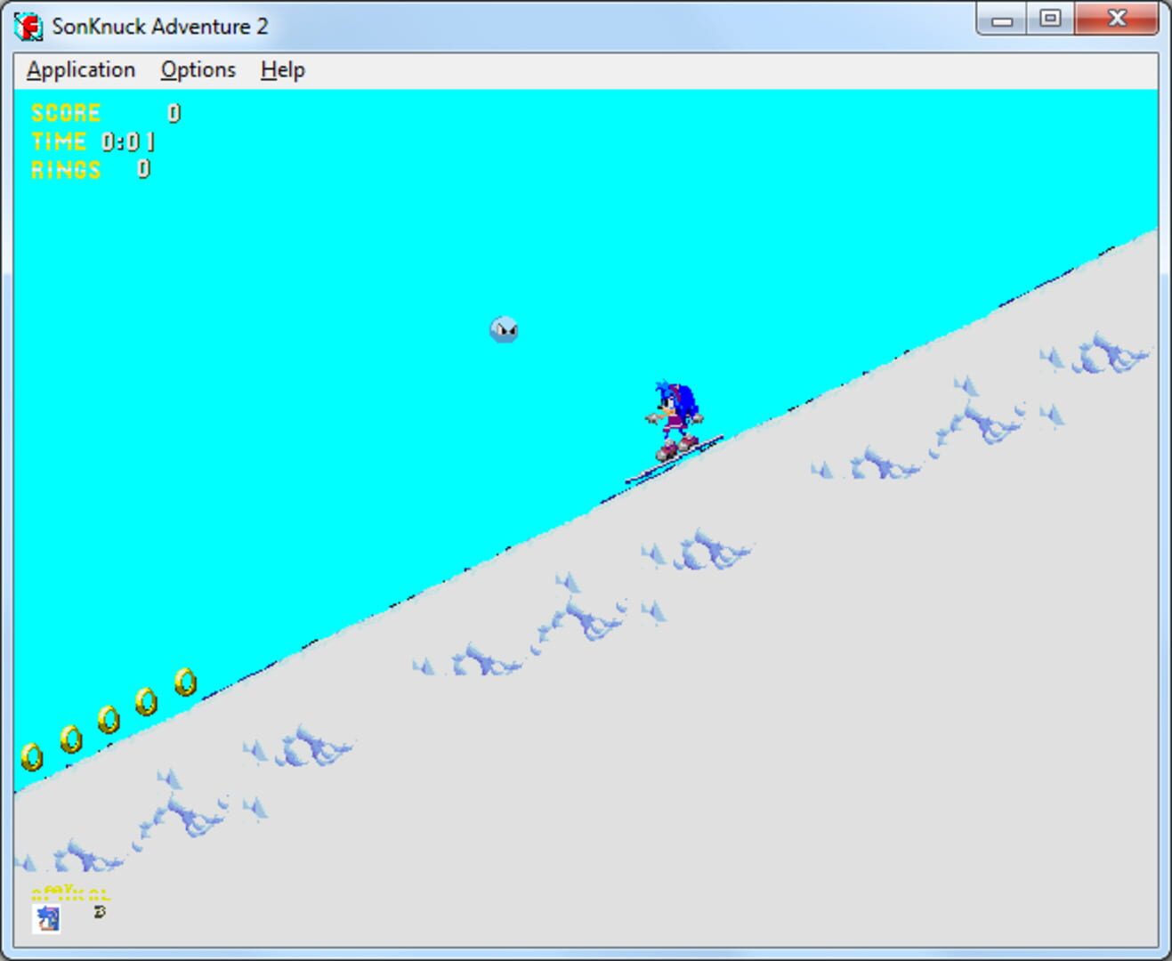 SonKnuck Adventure 2