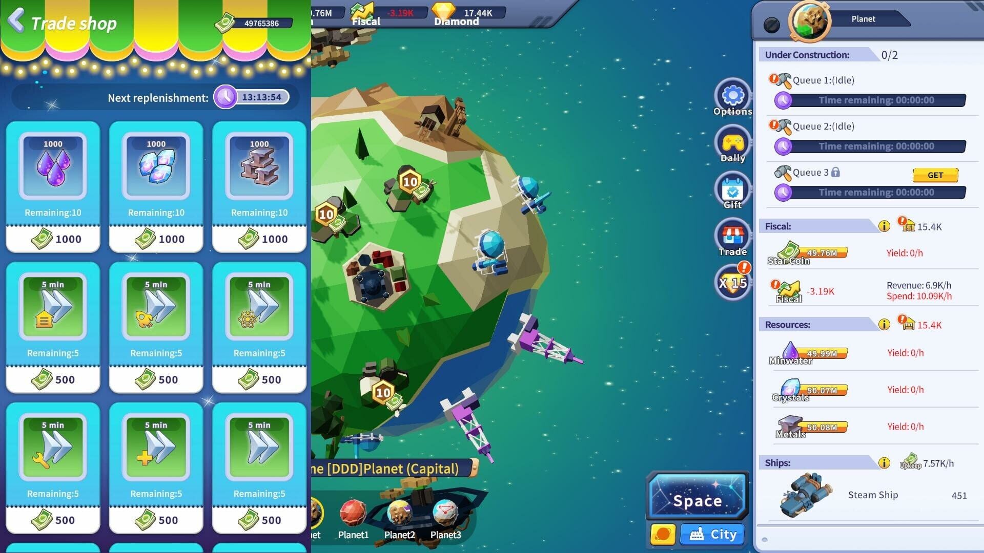 Game screenshot