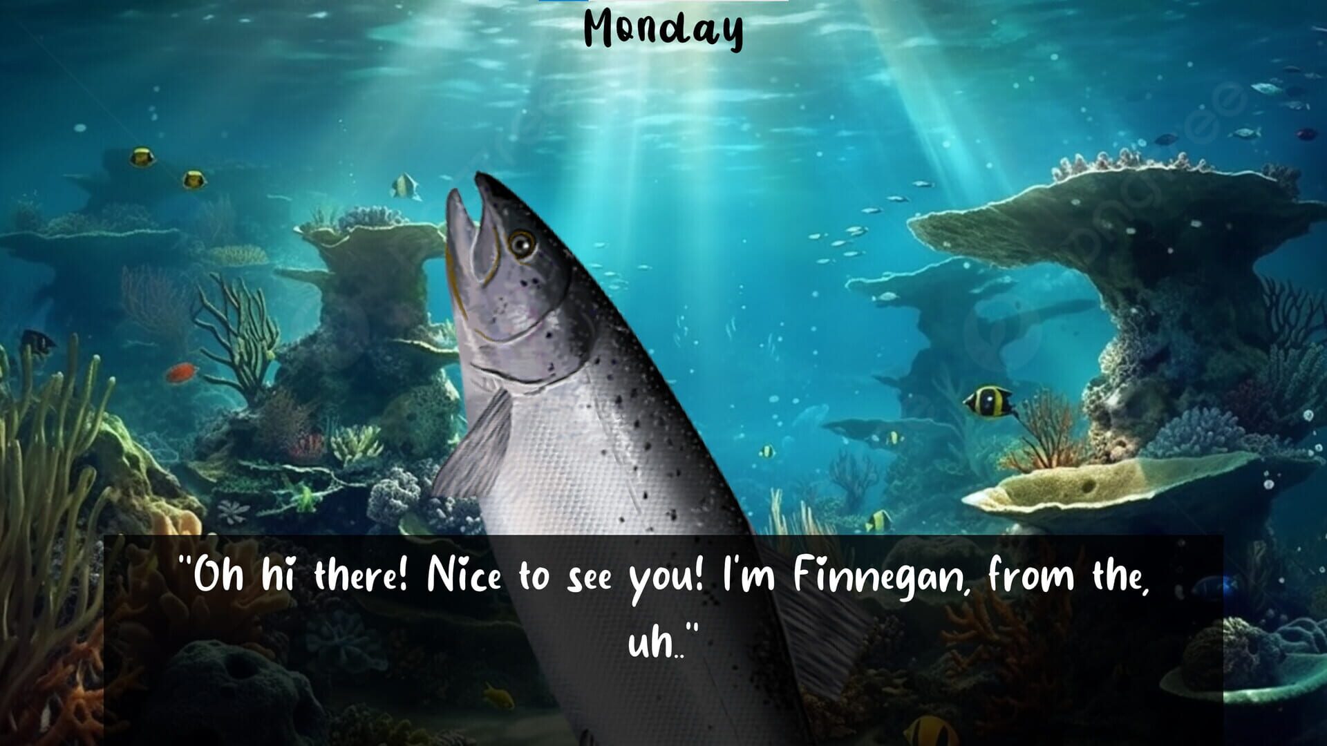 Plenty of Fish in the Sea - Screenshot