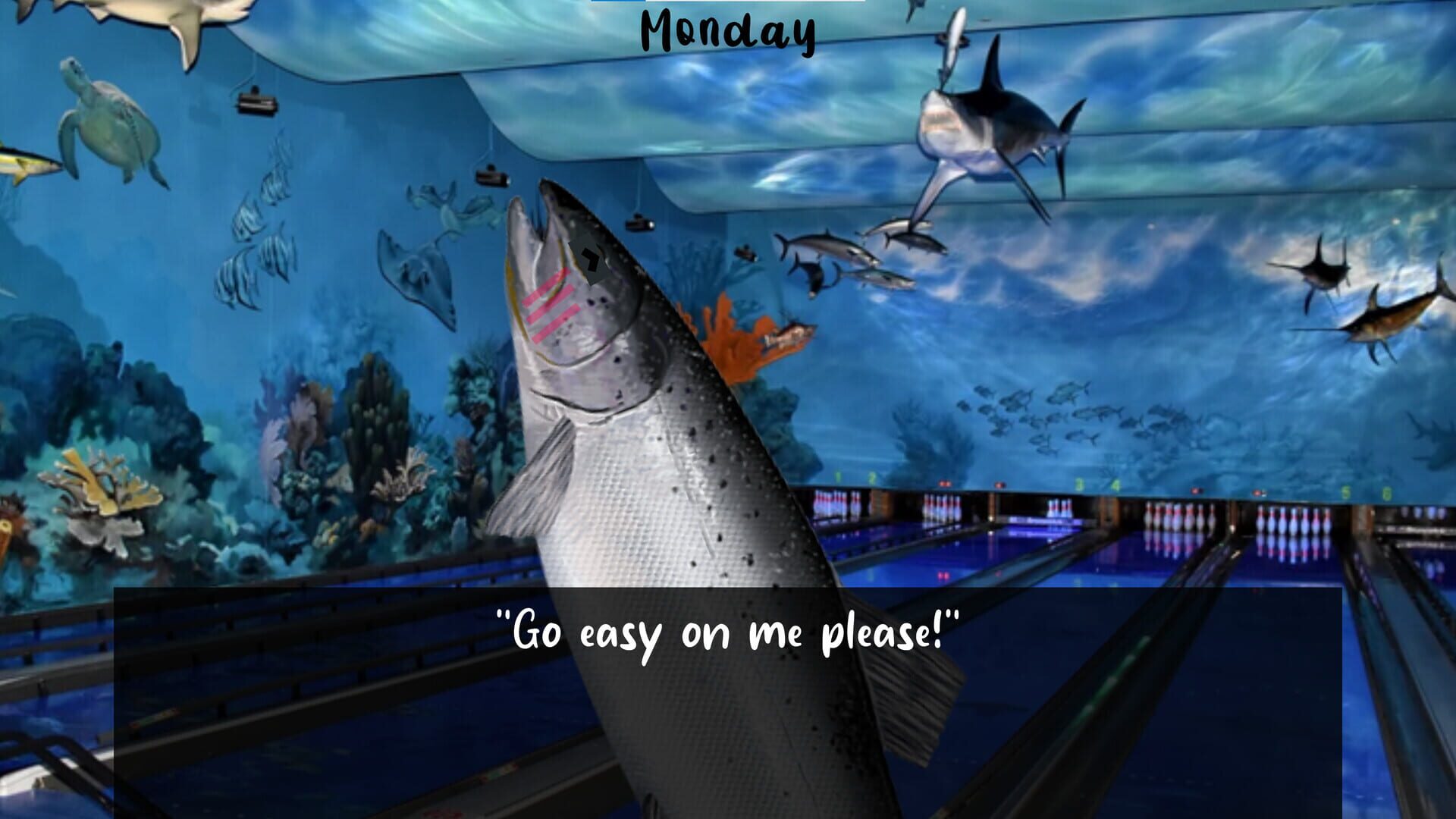 Plenty of Fish in the Sea - Screenshot