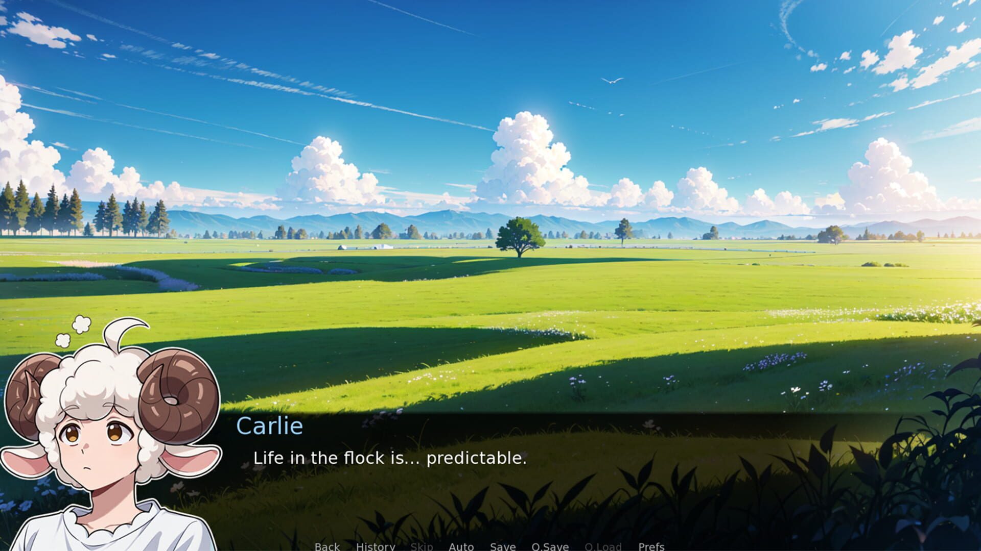 Meet Cute: Threads of Courage