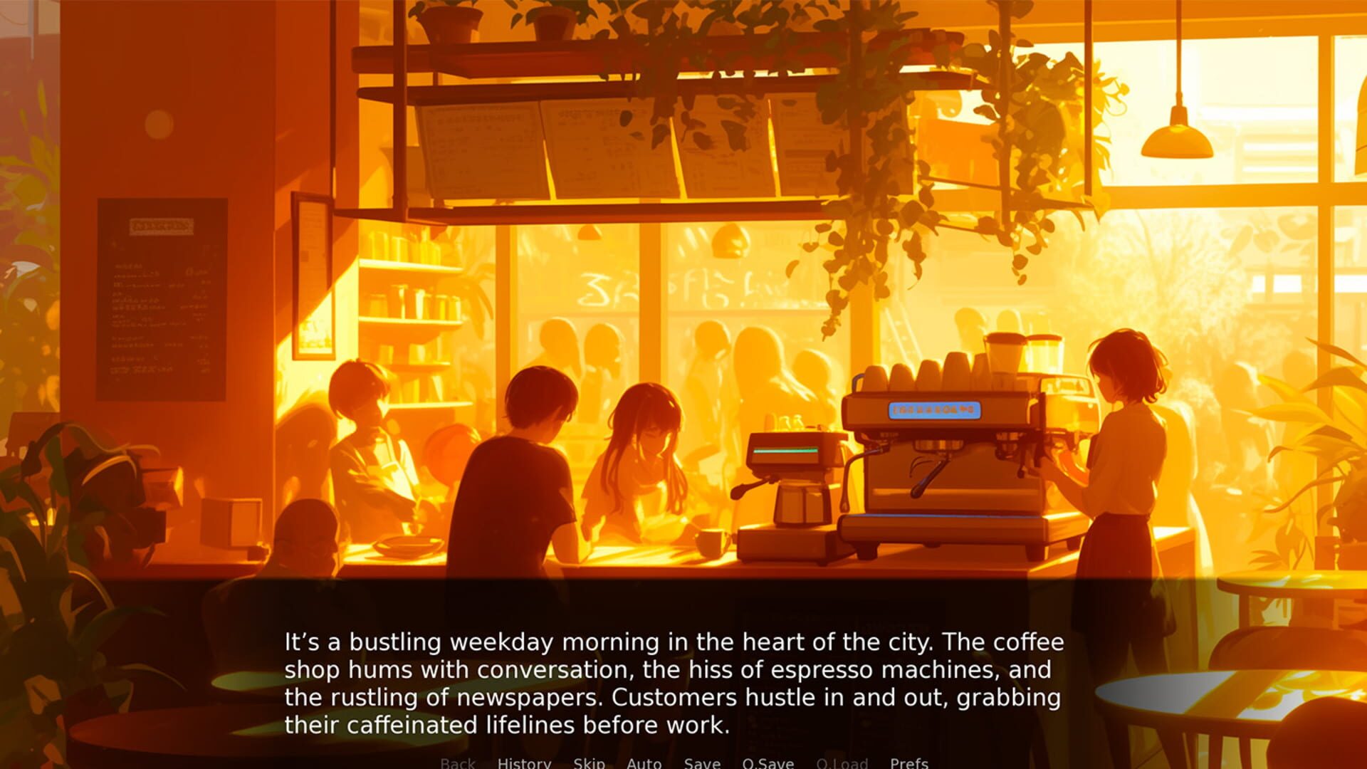 The Coffee Shop Collision