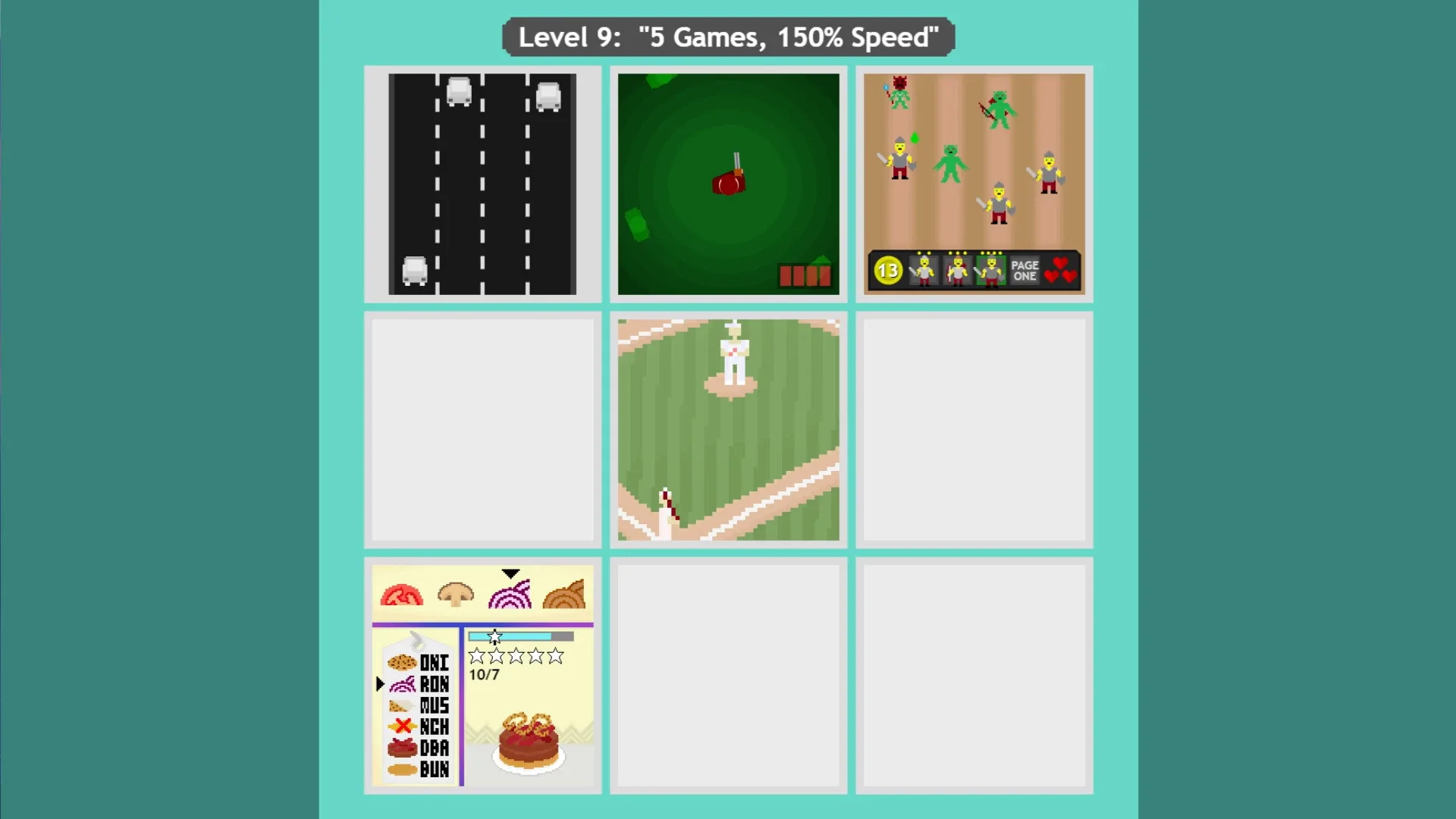 Game media