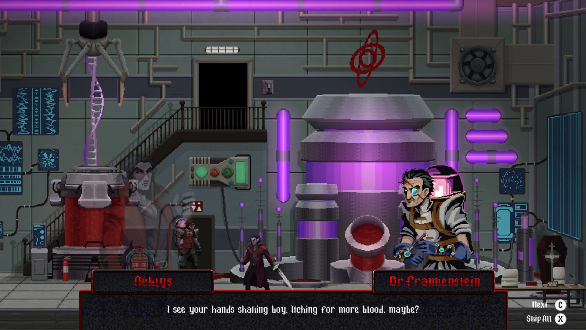 Rise Achlys - Screenshot