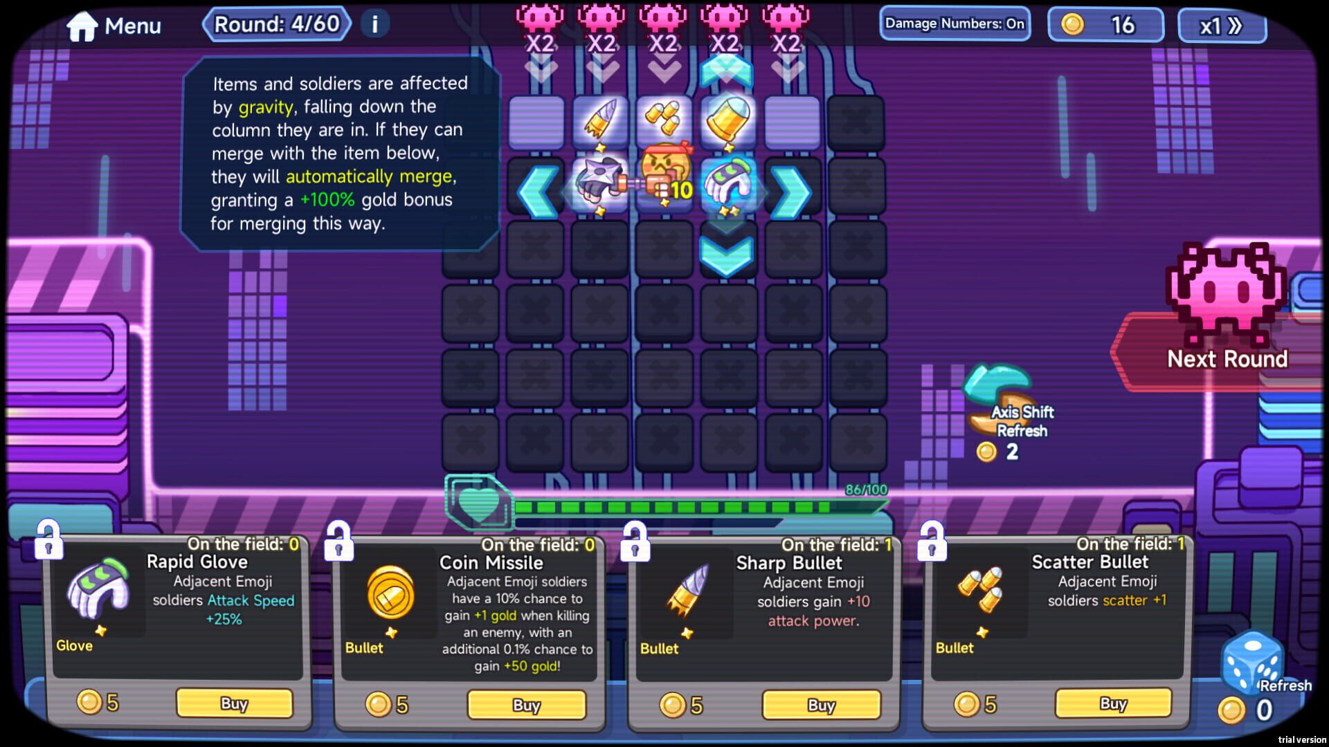 Game screenshot