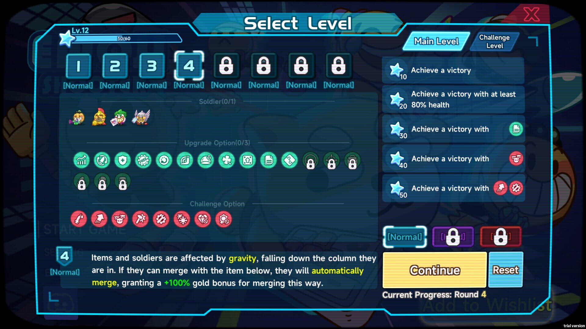 Game screenshot
