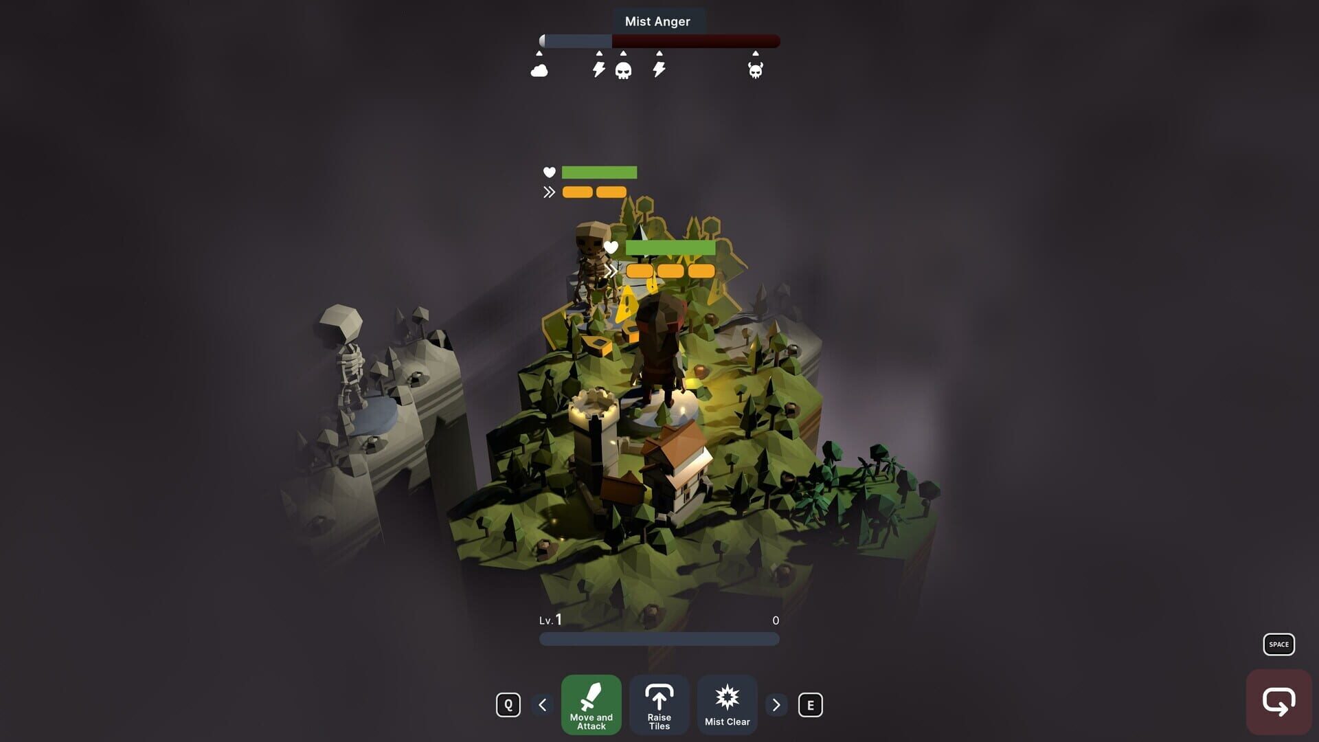 Mist Forge - Screenshot