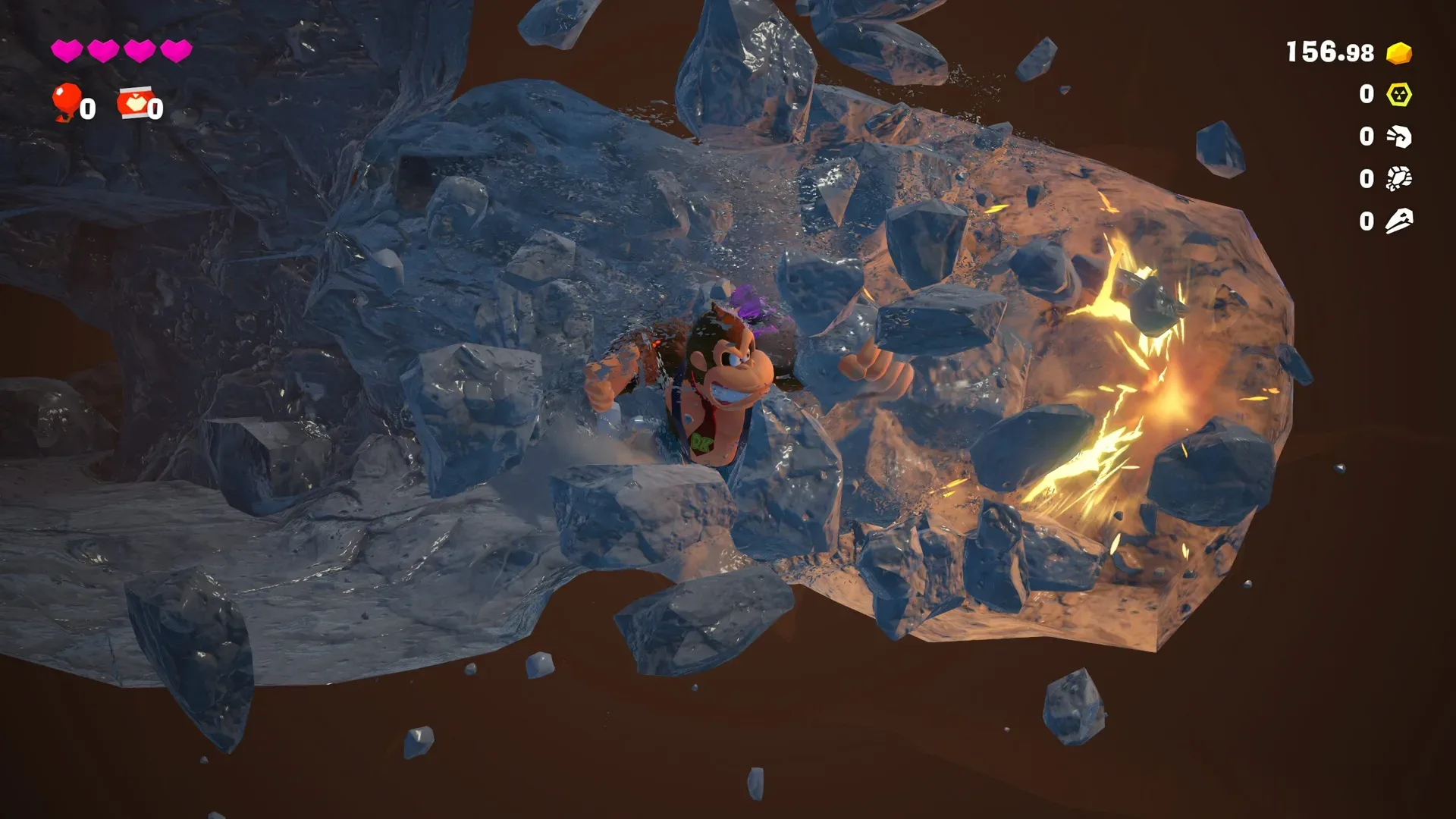 Captura de pantalla - Donkey Kong: Bananza