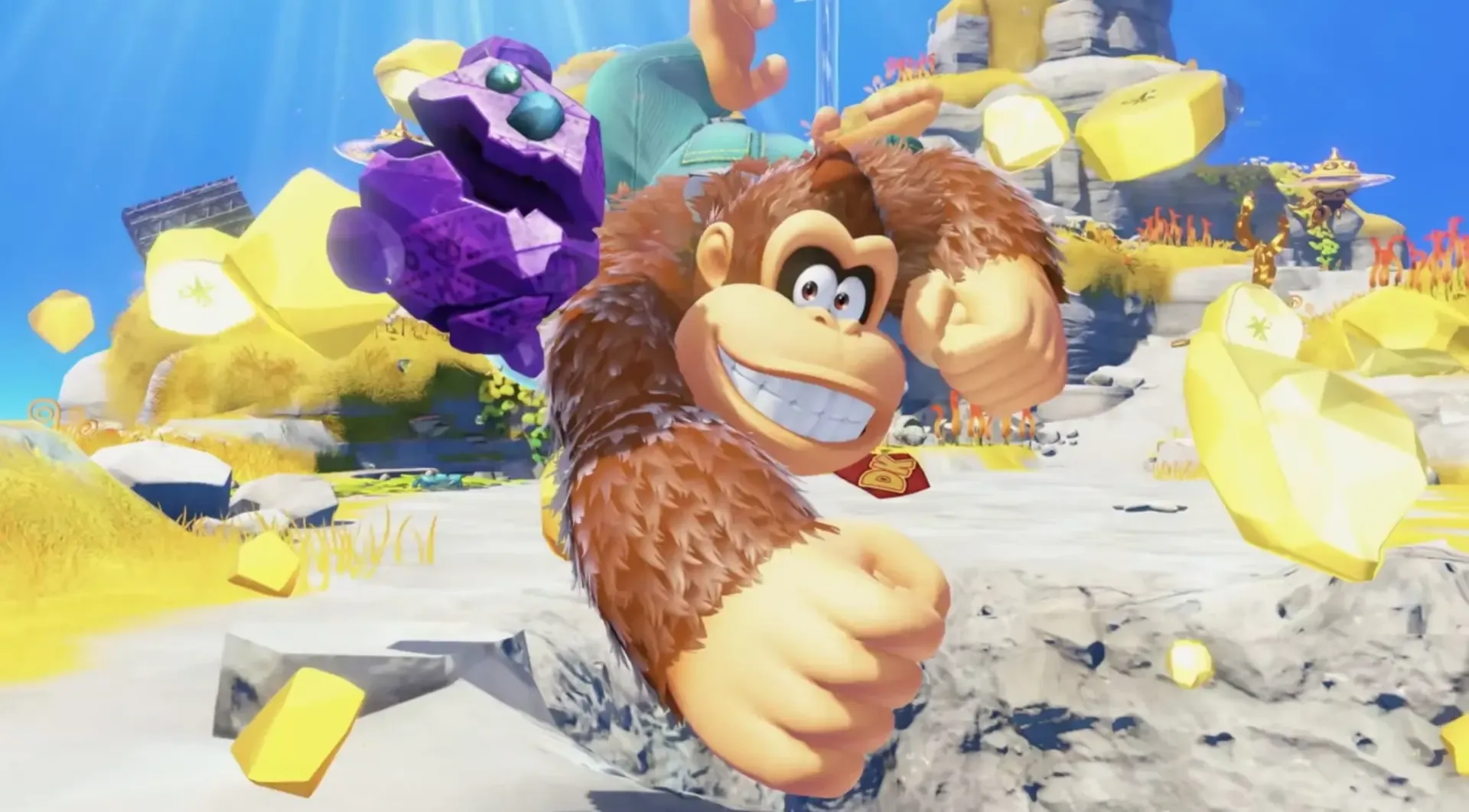 Captura de pantalla - Donkey Kong: Bananza
