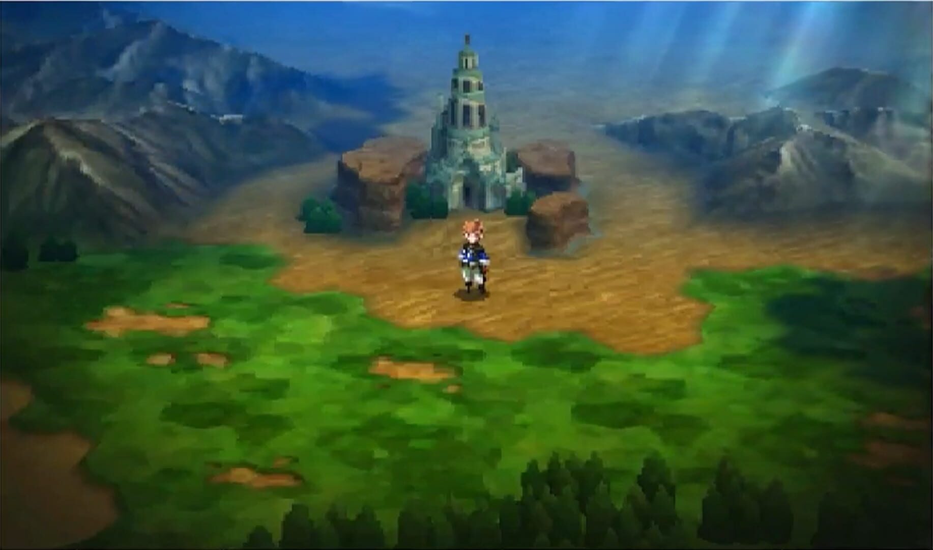 Bravely Second: The Ballad of the Three Cavaliers