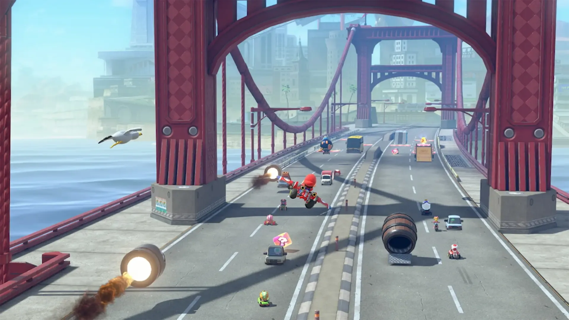 Captura de pantalla - Mario Kart World