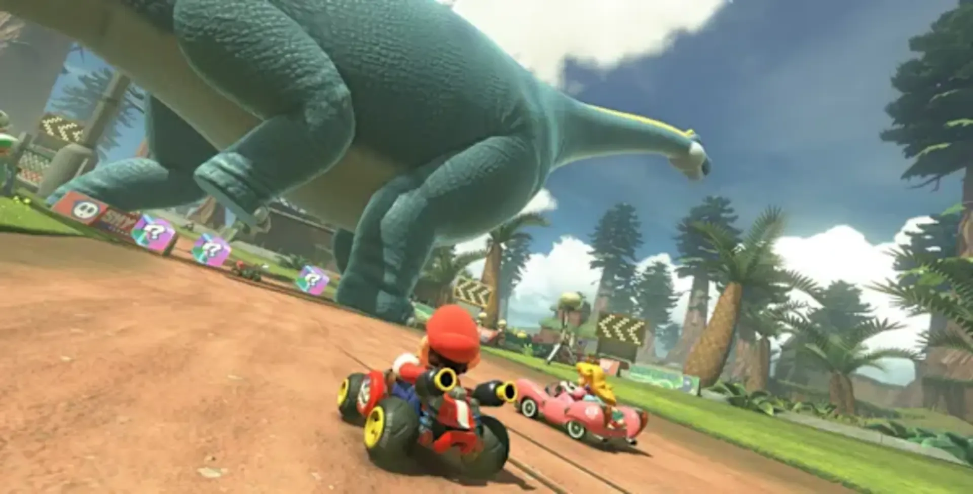 Captura de pantalla - Mario Kart World