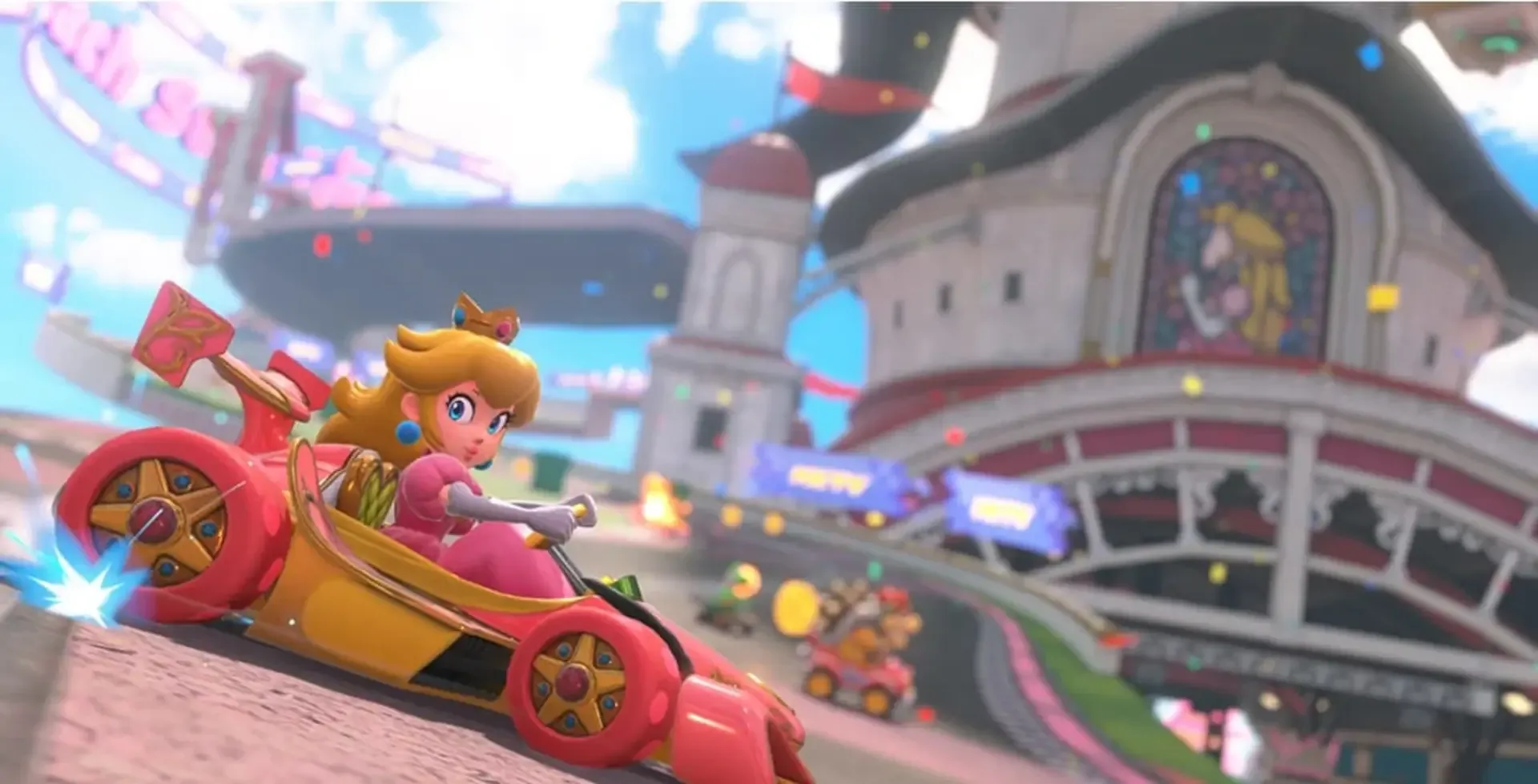 Captura de pantalla - Mario Kart World