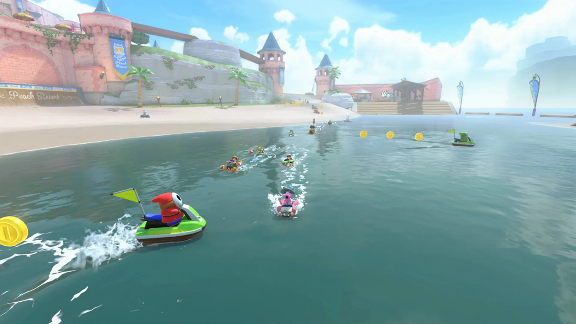 Captura de pantalla - Mario Kart World