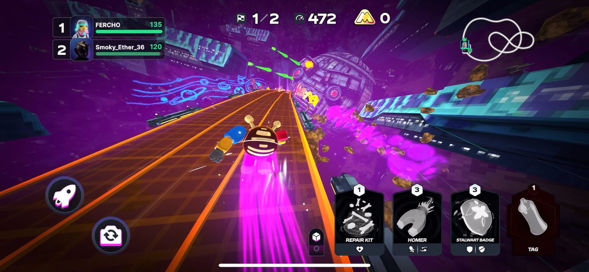 Mixmob: Racer 1