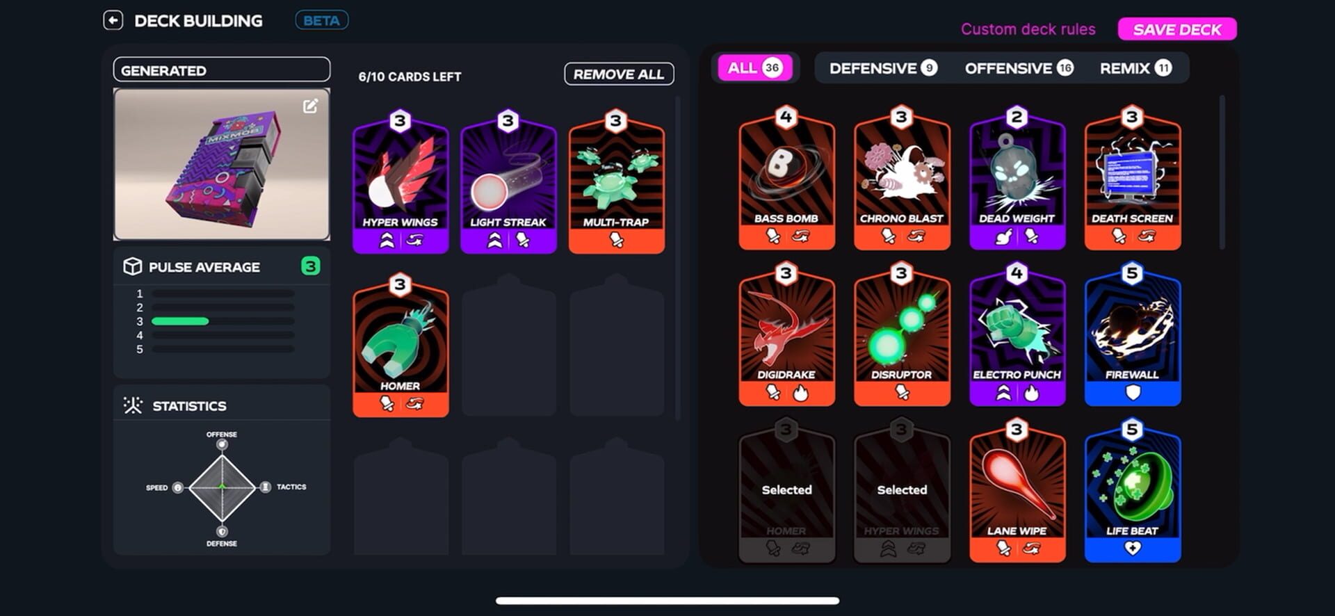 Mixmob: Racer 1