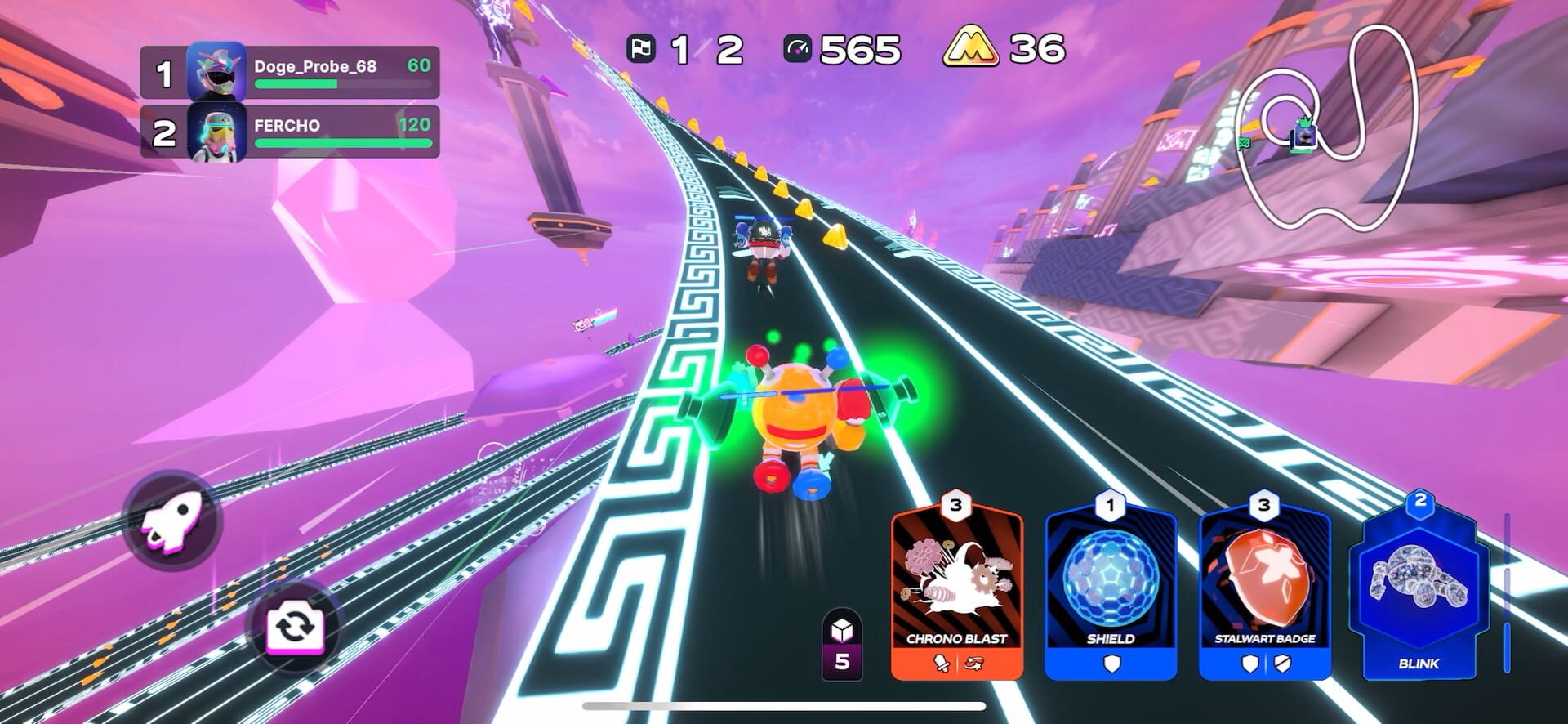 Mixmob: Racer 1