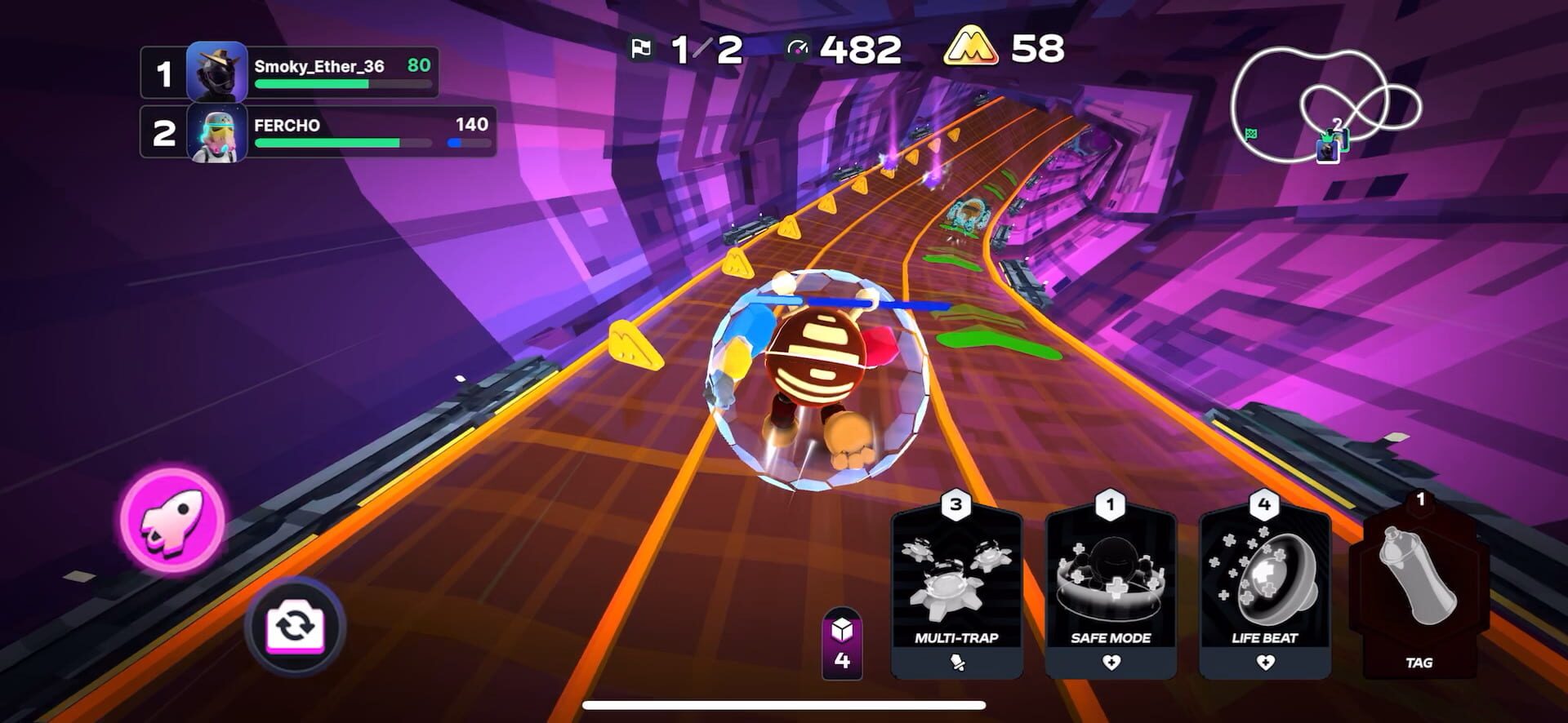 Mixmob: Racer 1
