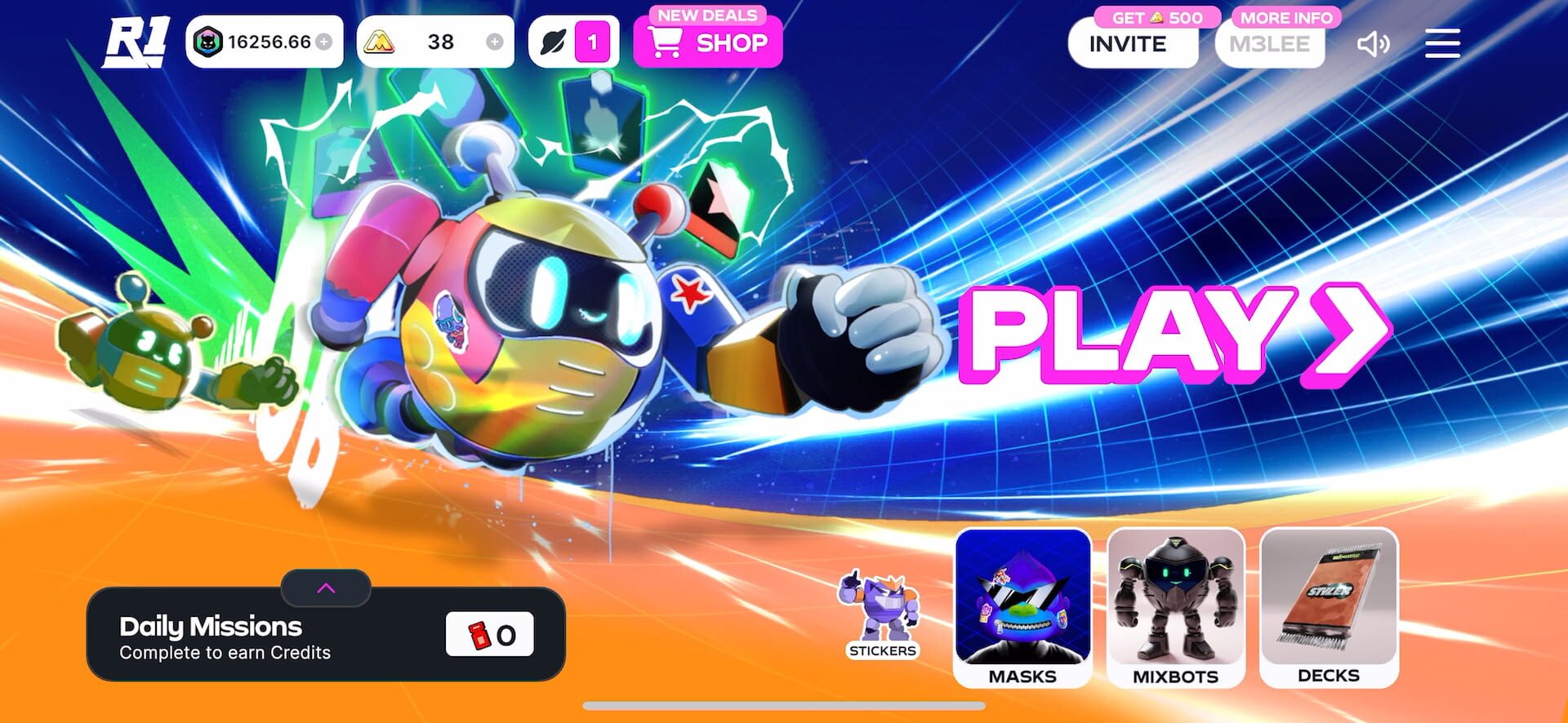 Mixmob: Racer 1