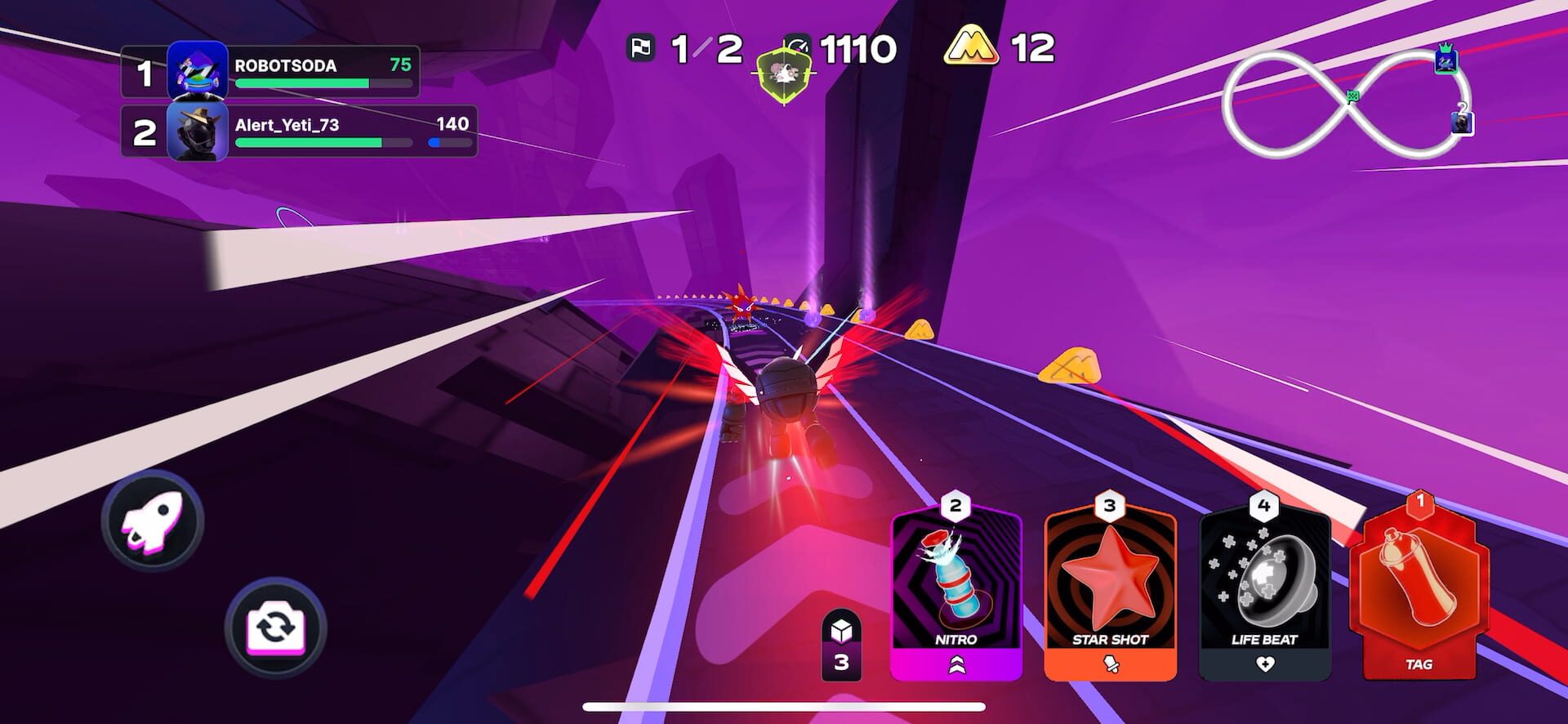 Mixmob: Racer 1