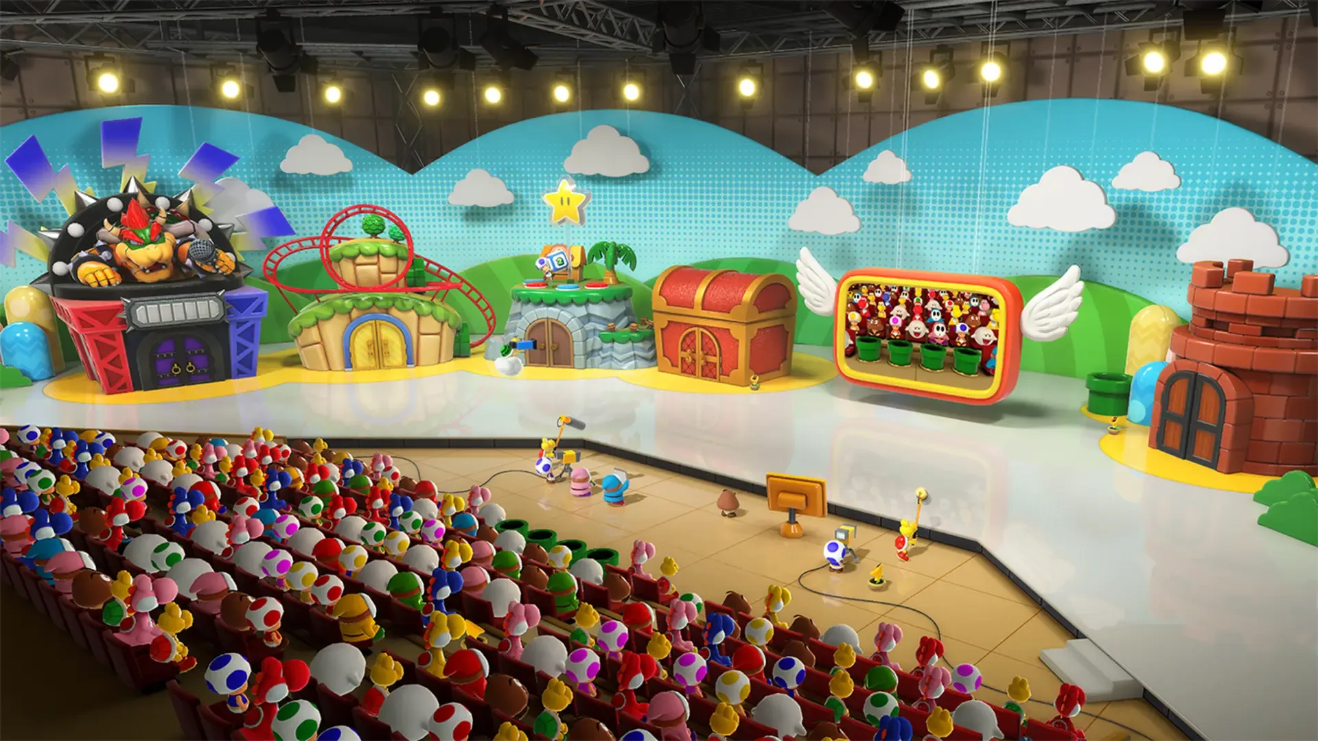 Captura de pantalla - Super Mario Party Jamboree: Nintendo Switch 2 Edition + Jamboree TV