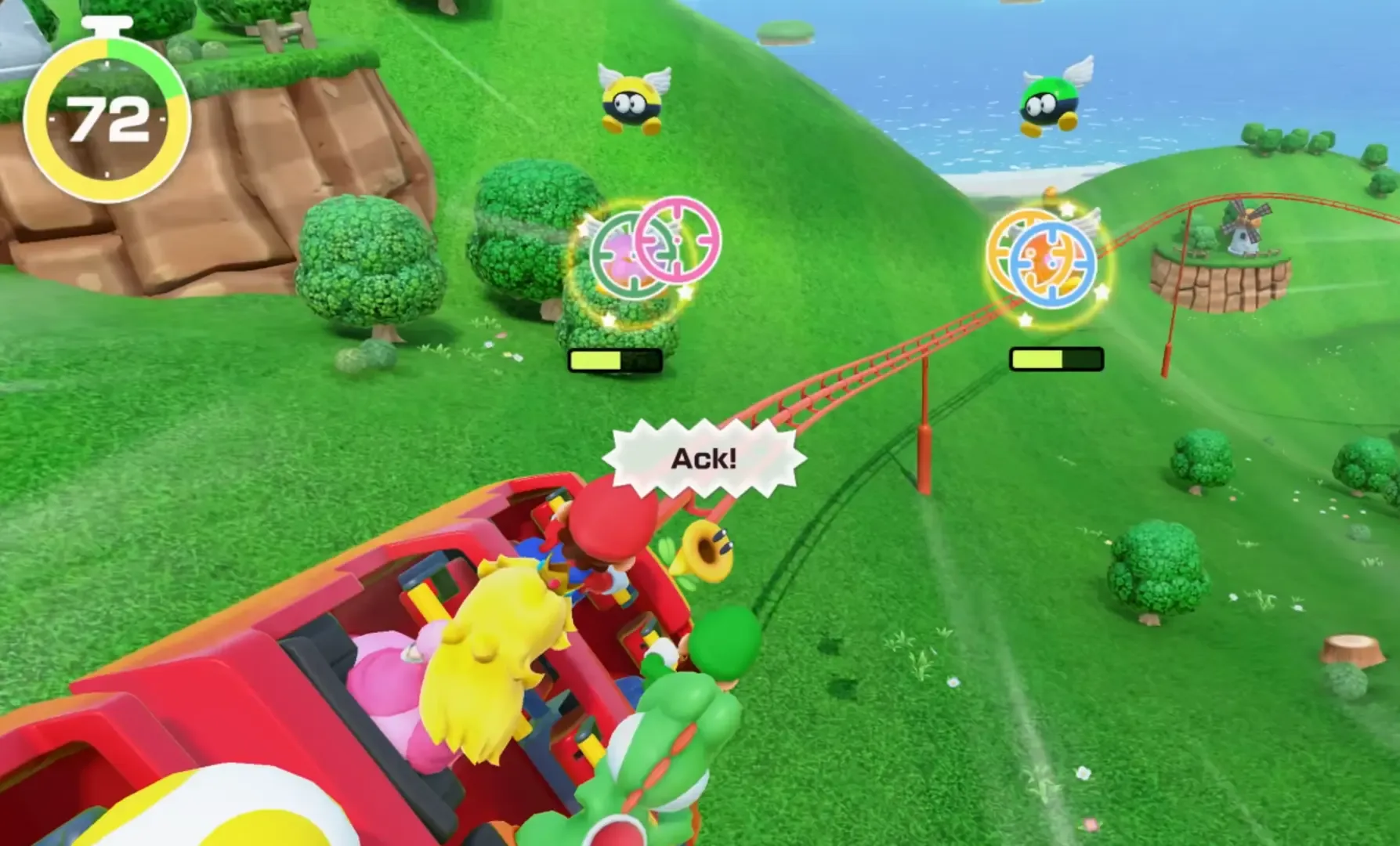 Captura de pantalla - Super Mario Party Jamboree: Nintendo Switch 2 Edition + Jamboree TV