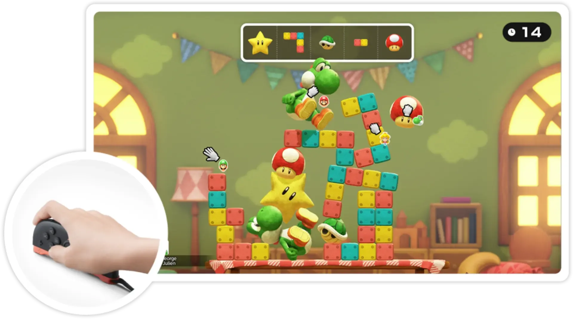 Captura de pantalla - Super Mario Party Jamboree: Nintendo Switch 2 Edition + Jamboree TV