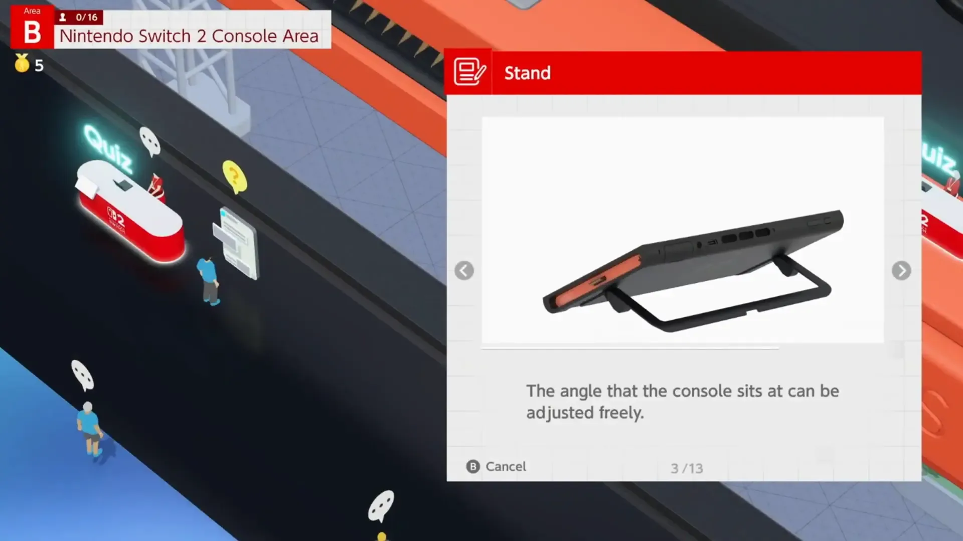 Captura de pantalla - Nintendo Switch 2 Welcome Tour