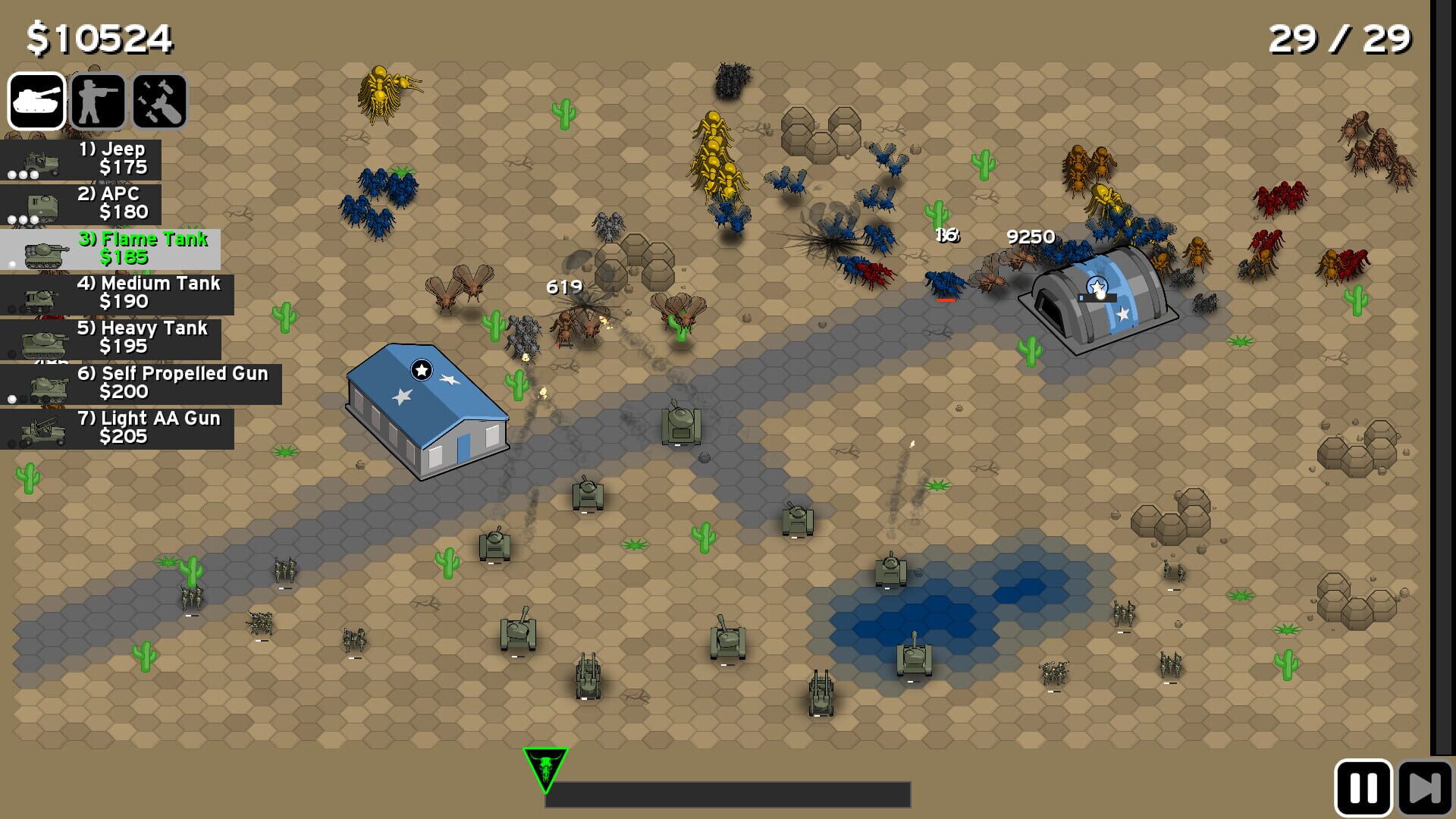 America Against Ants